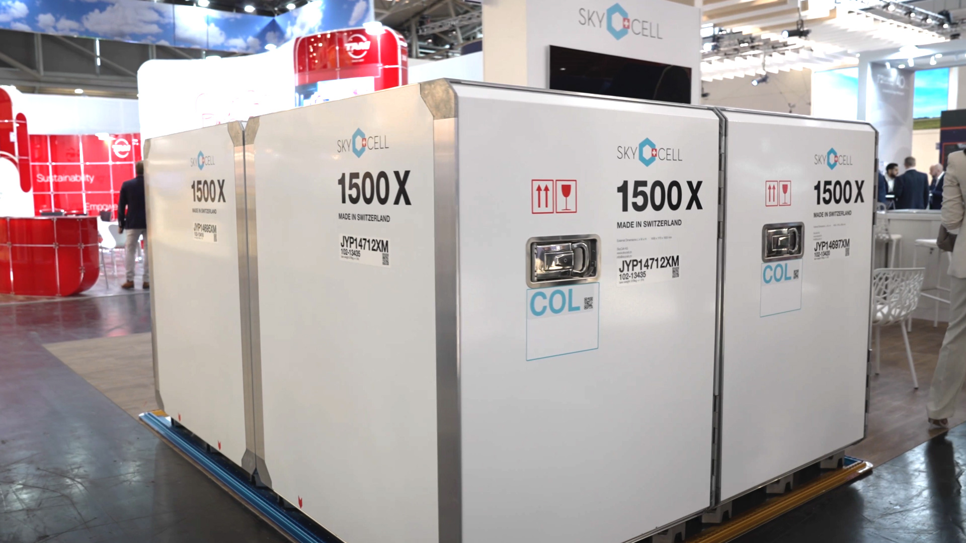 SkyCell Container Digitale Praezision fuer globale Pharmalogistik