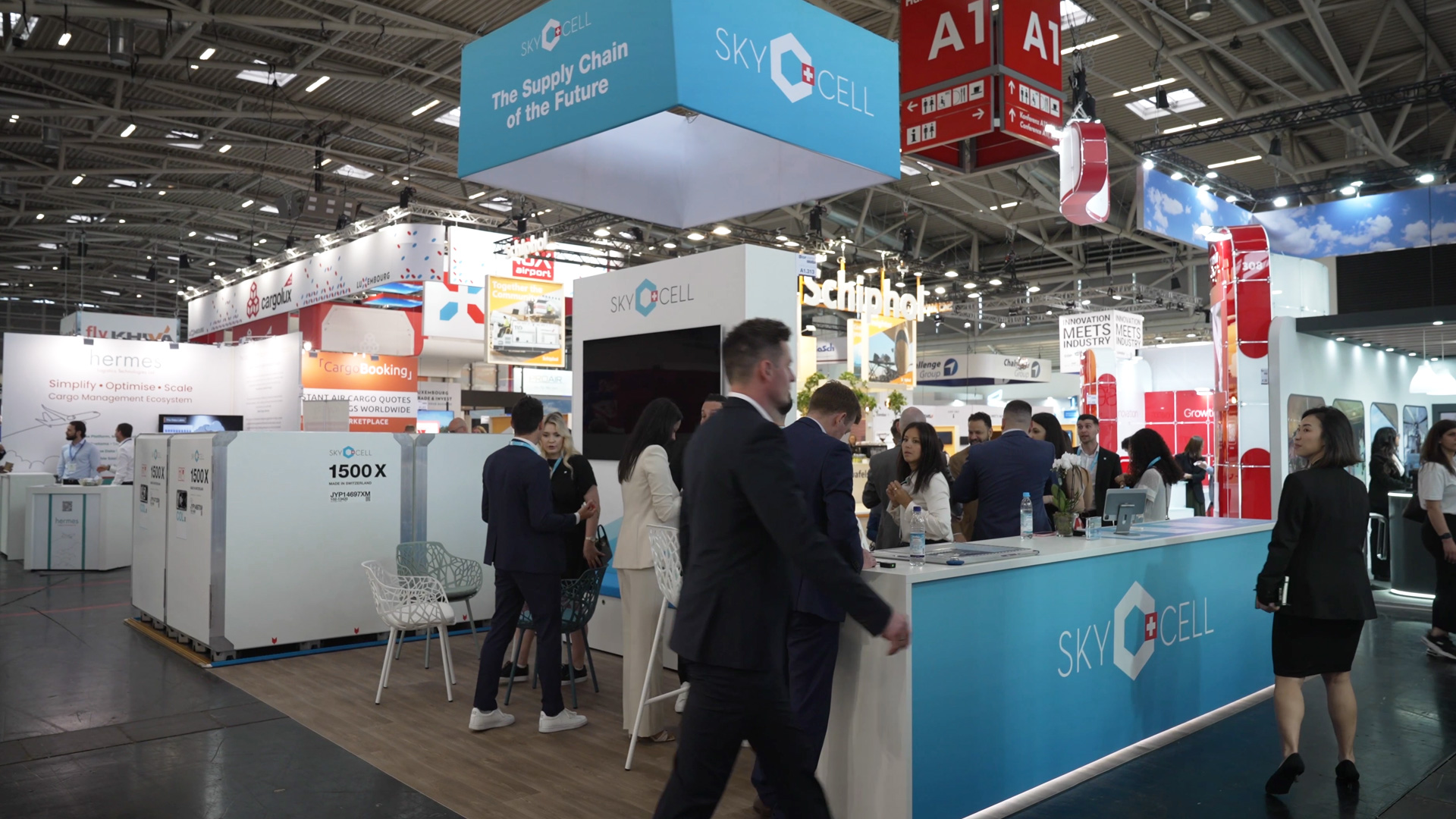 SkyCell Pharmalogistik transport logistic 2025 Muenchen