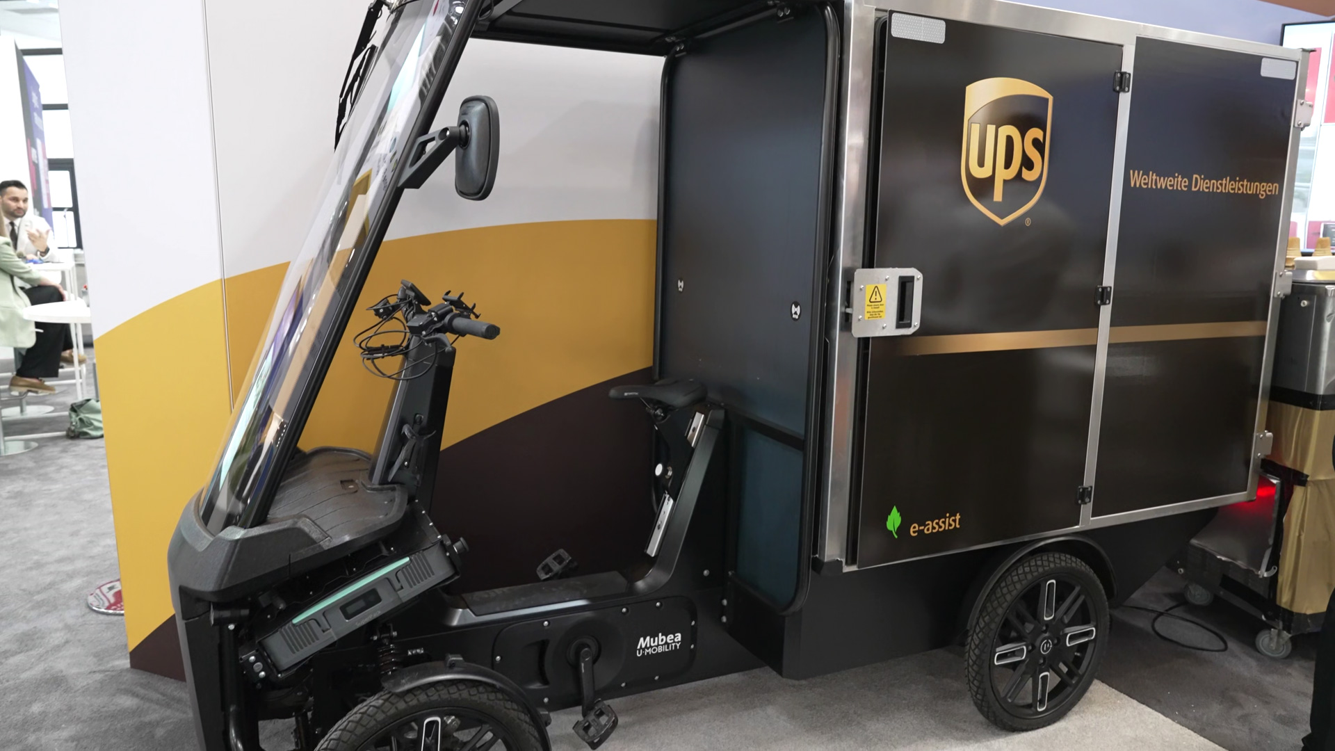 UPS kehrt auf die transport logistic zurueck