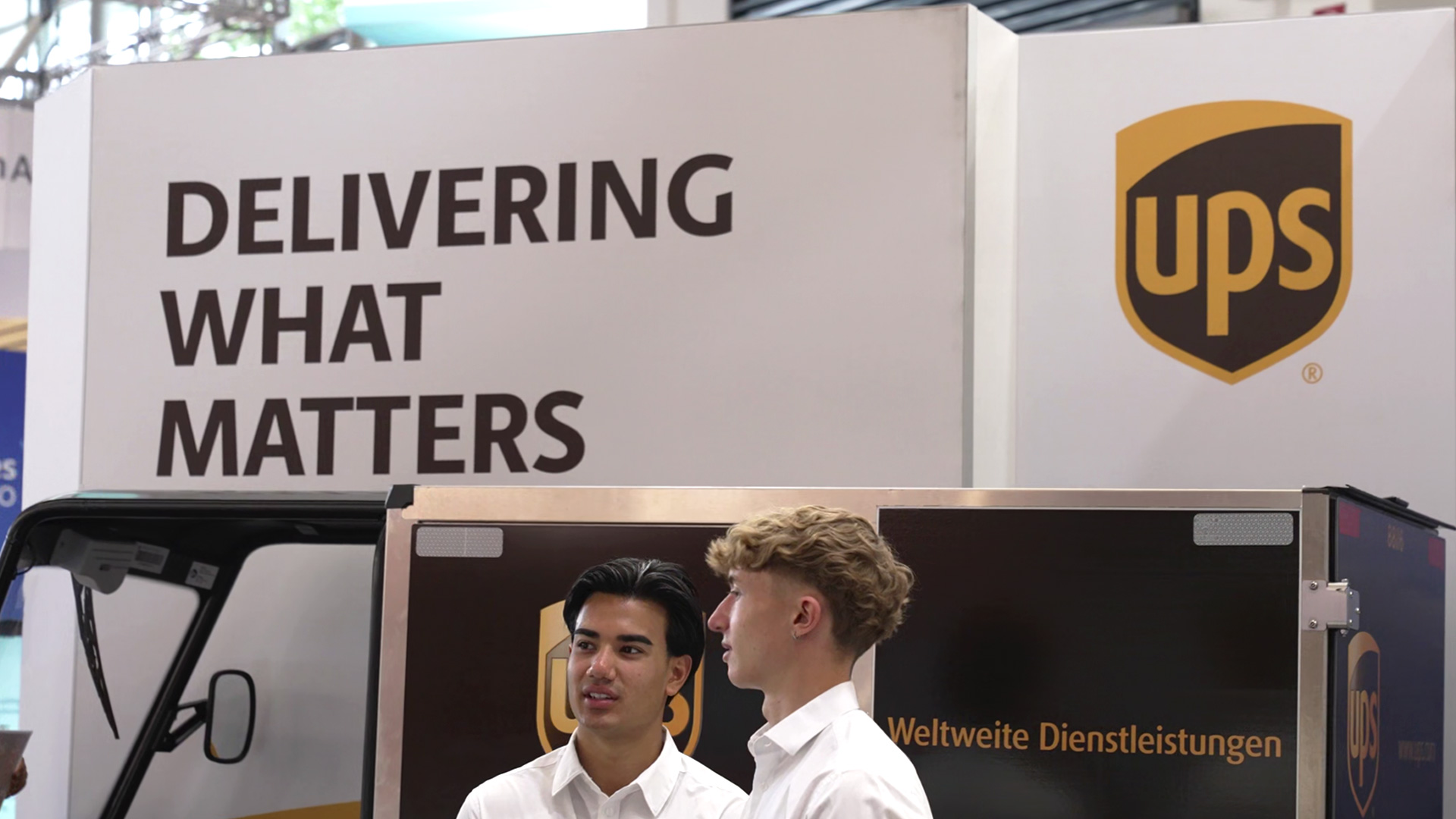 UPS seit 1907 bis heute Unternehmen im Wandel