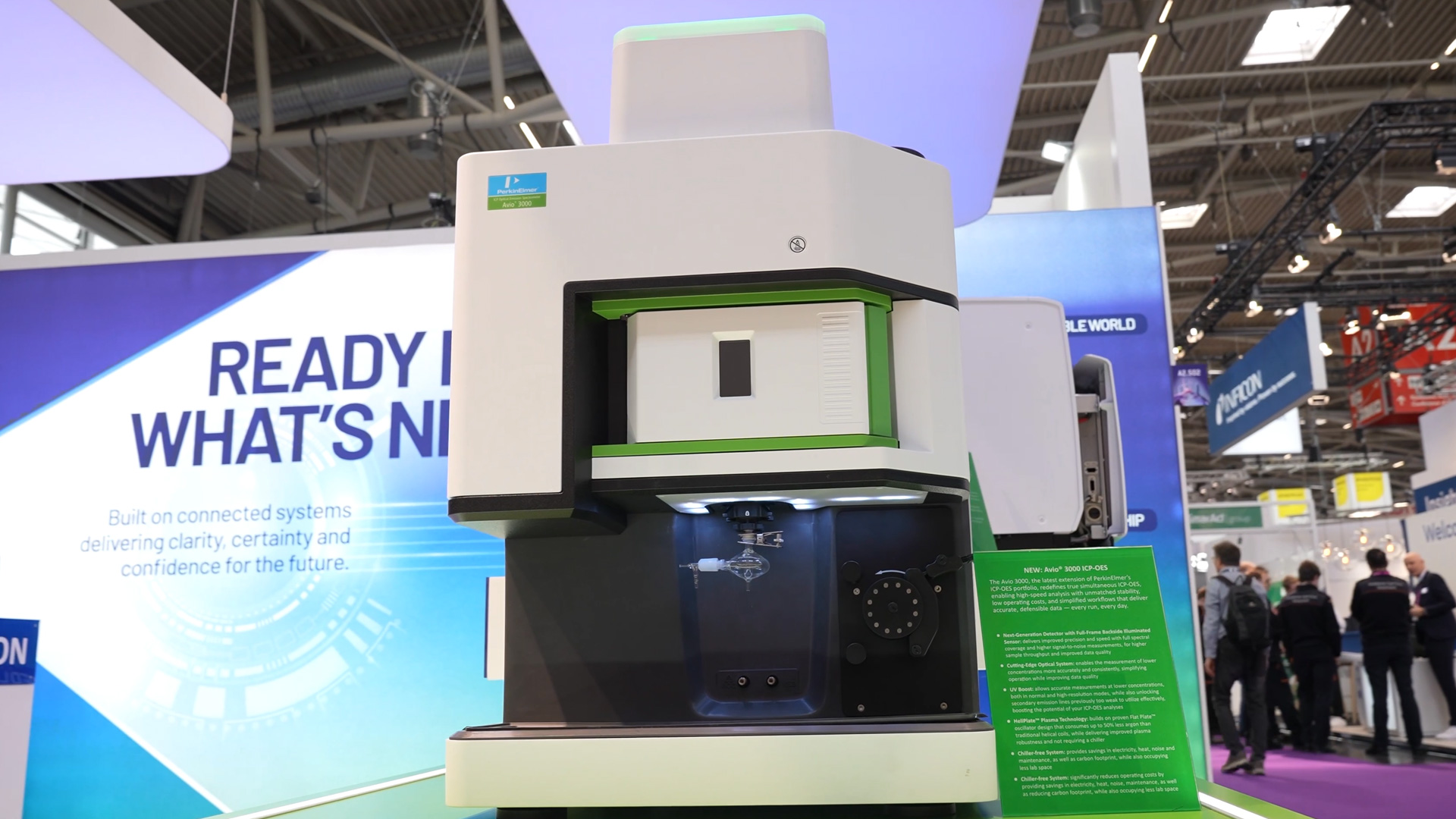 Avio 3000 von PerkinElmer verbessert ICP OES für Elementanalytik