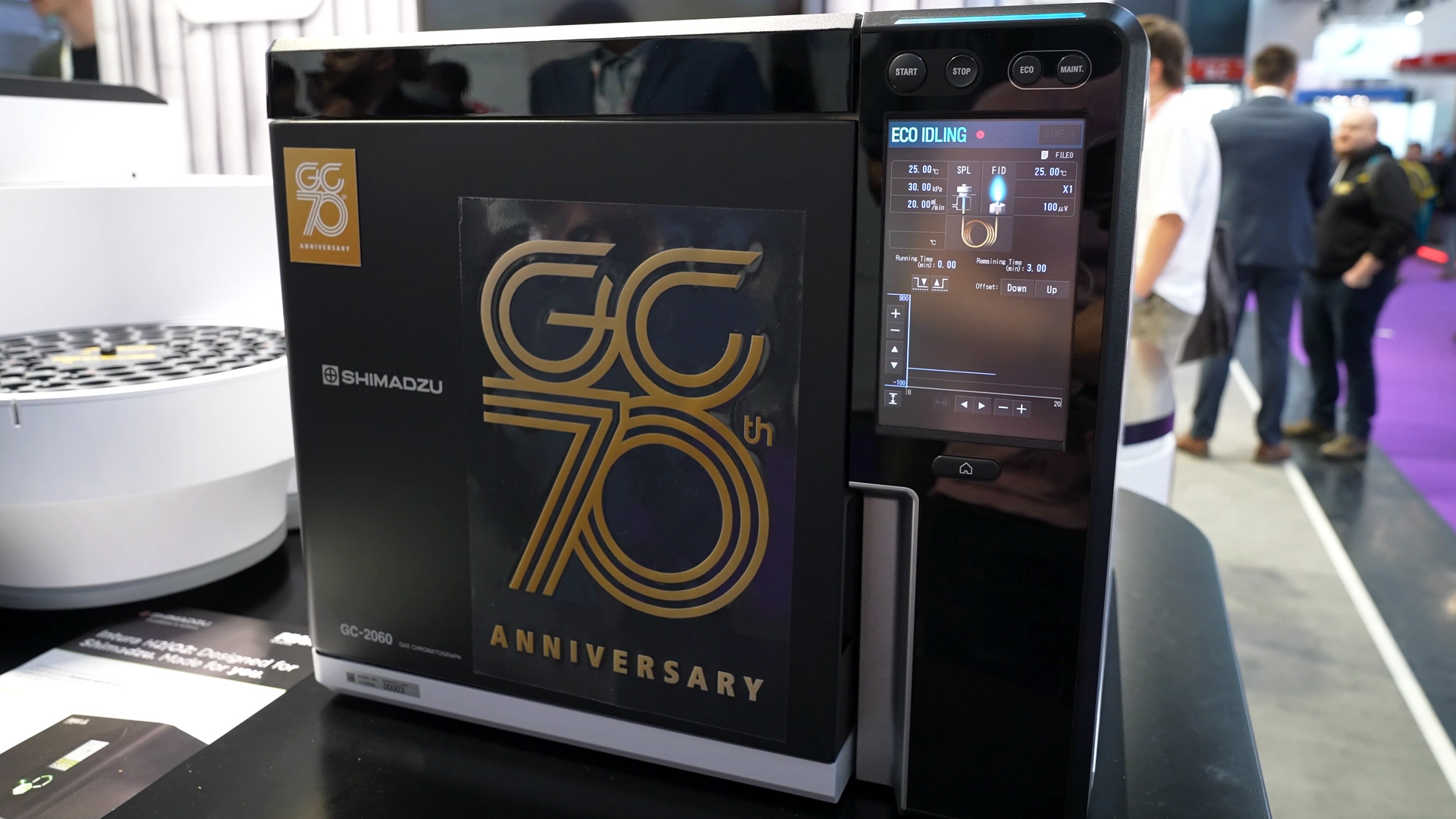 Gaschromatograf GC 2060 Gerät für Labor Betrieb