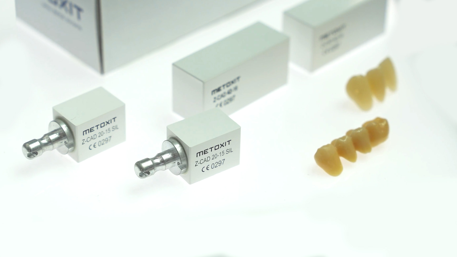 Medizintechnik Implantate und dentale Rohlinge