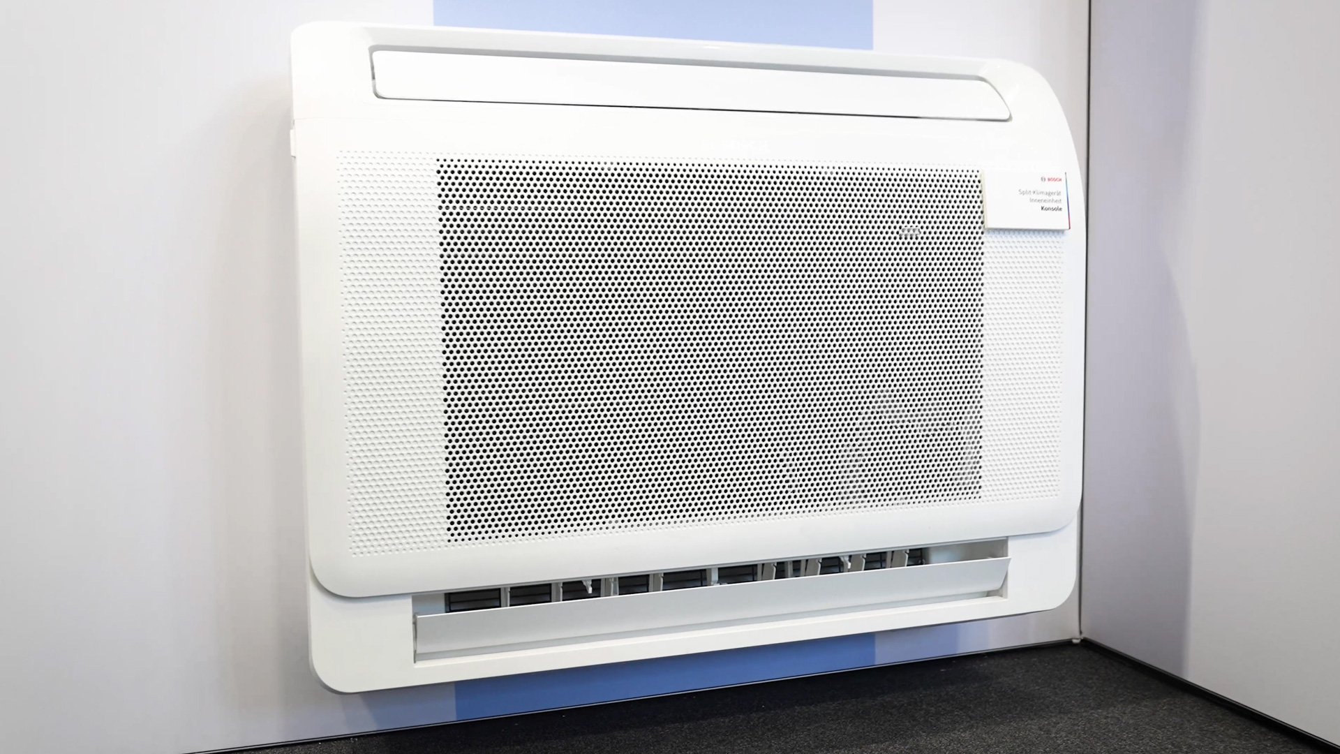 Bosch Single Split Klimaanlagen mit unterschiedlichen Innengeräten