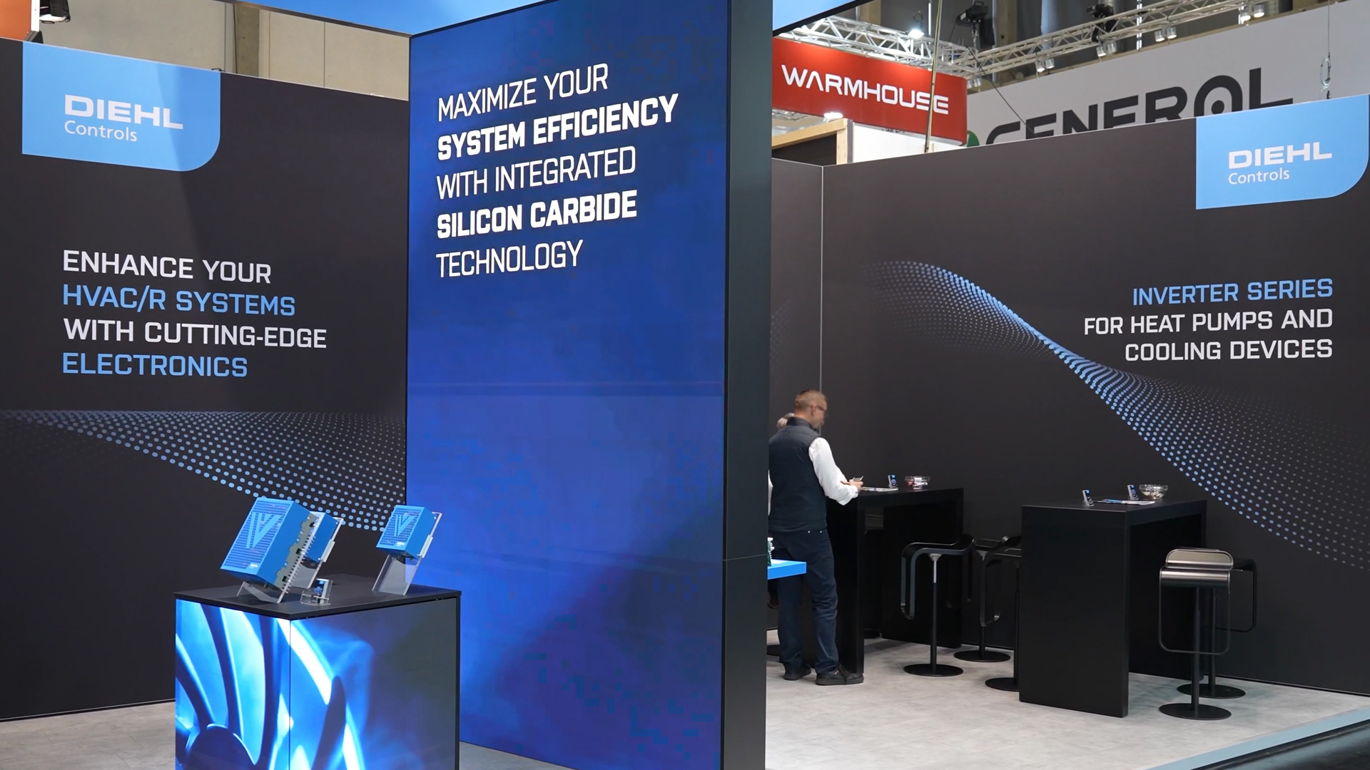 Diehl Invertertechnik Neuheiten auf der Chillventa