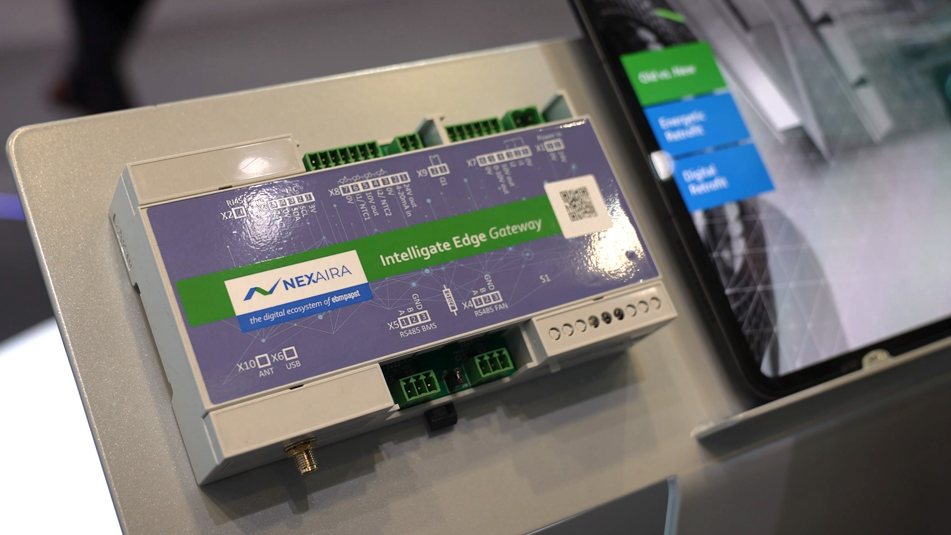 Gateway zur Anlagenbetrieb Überwachung