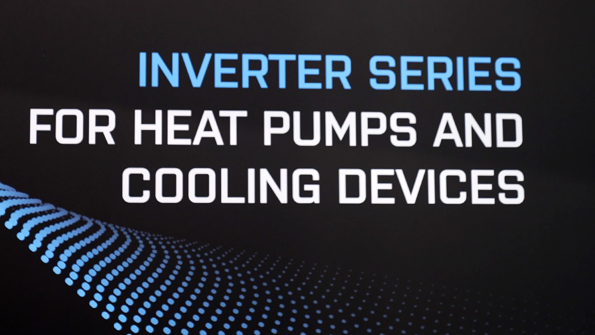 Inverter für Wärmepumpen und Klimaanlagen