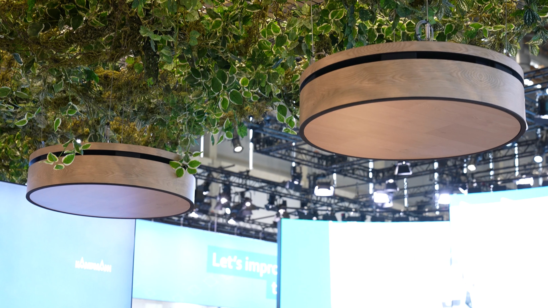 Klimaanlagen für offene Decken mit individuellem Design