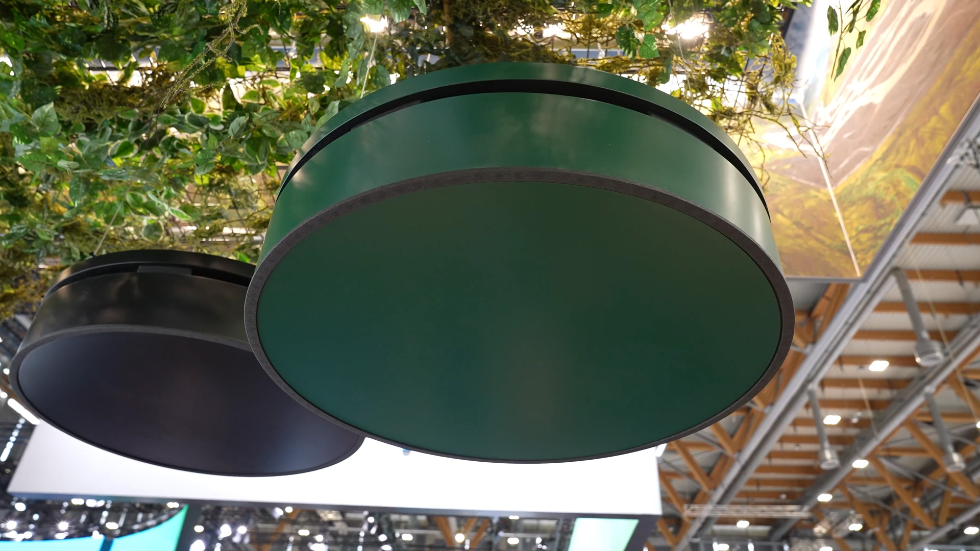 Klimaanlagen mit individuellen Farben und Oberflächen Innenarchitektur
