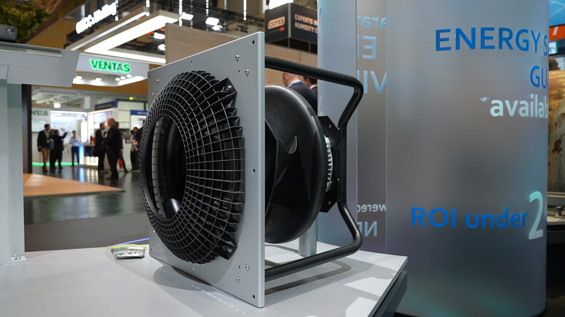 Retrofit Cycle Circle ersetzt alte Ventilatoren