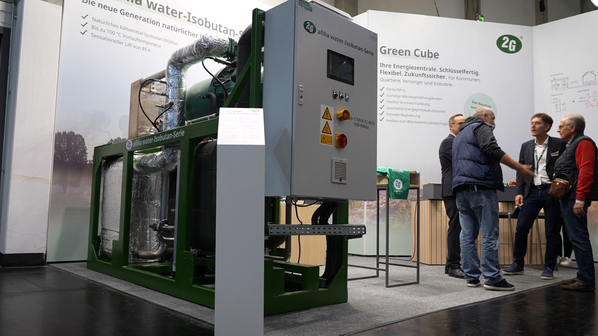 elektrische Wärmeerzeugung mit Wärmepumpen in der Industrie