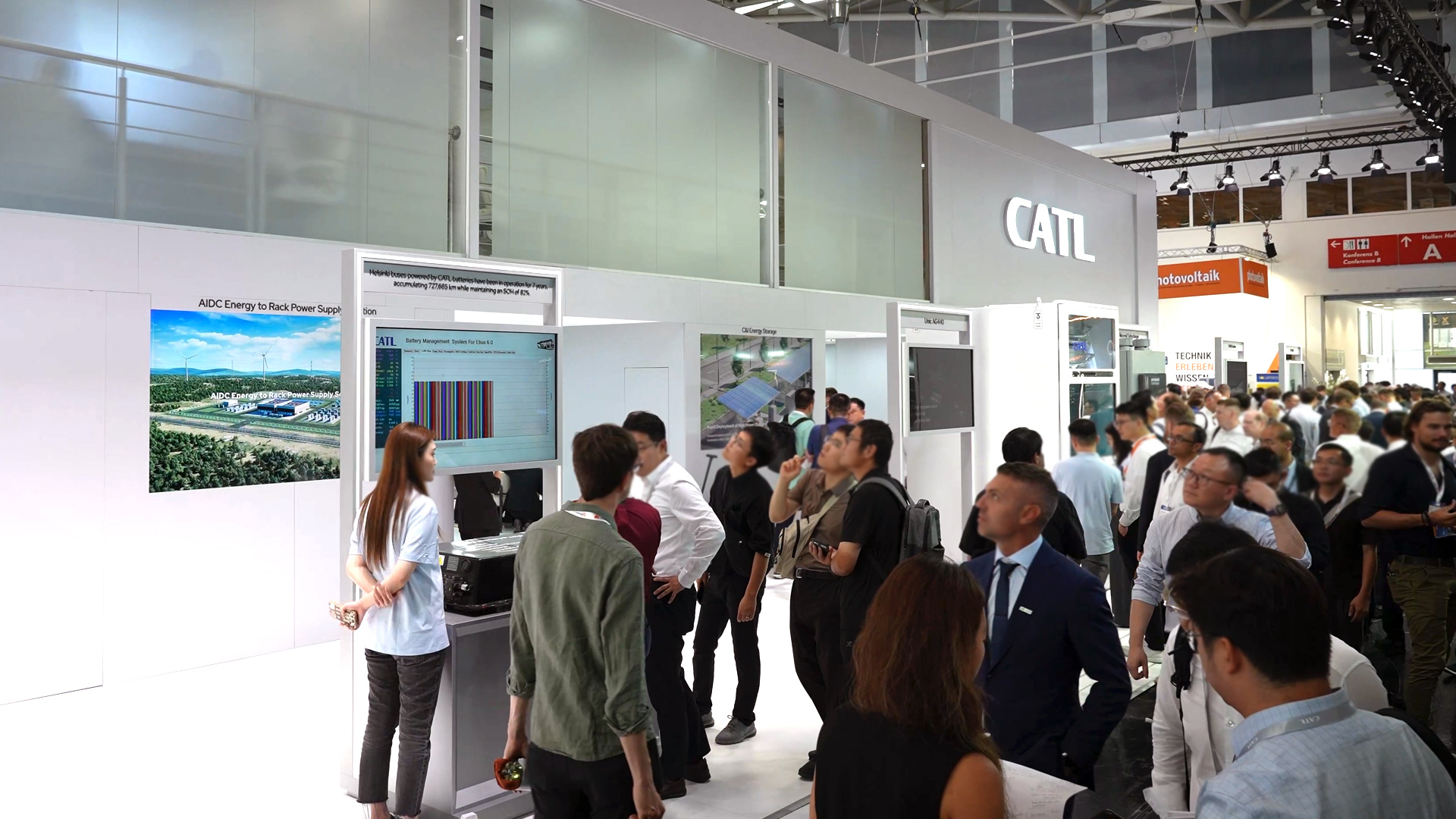 CATL Neuheiten auf der ees Europe in München