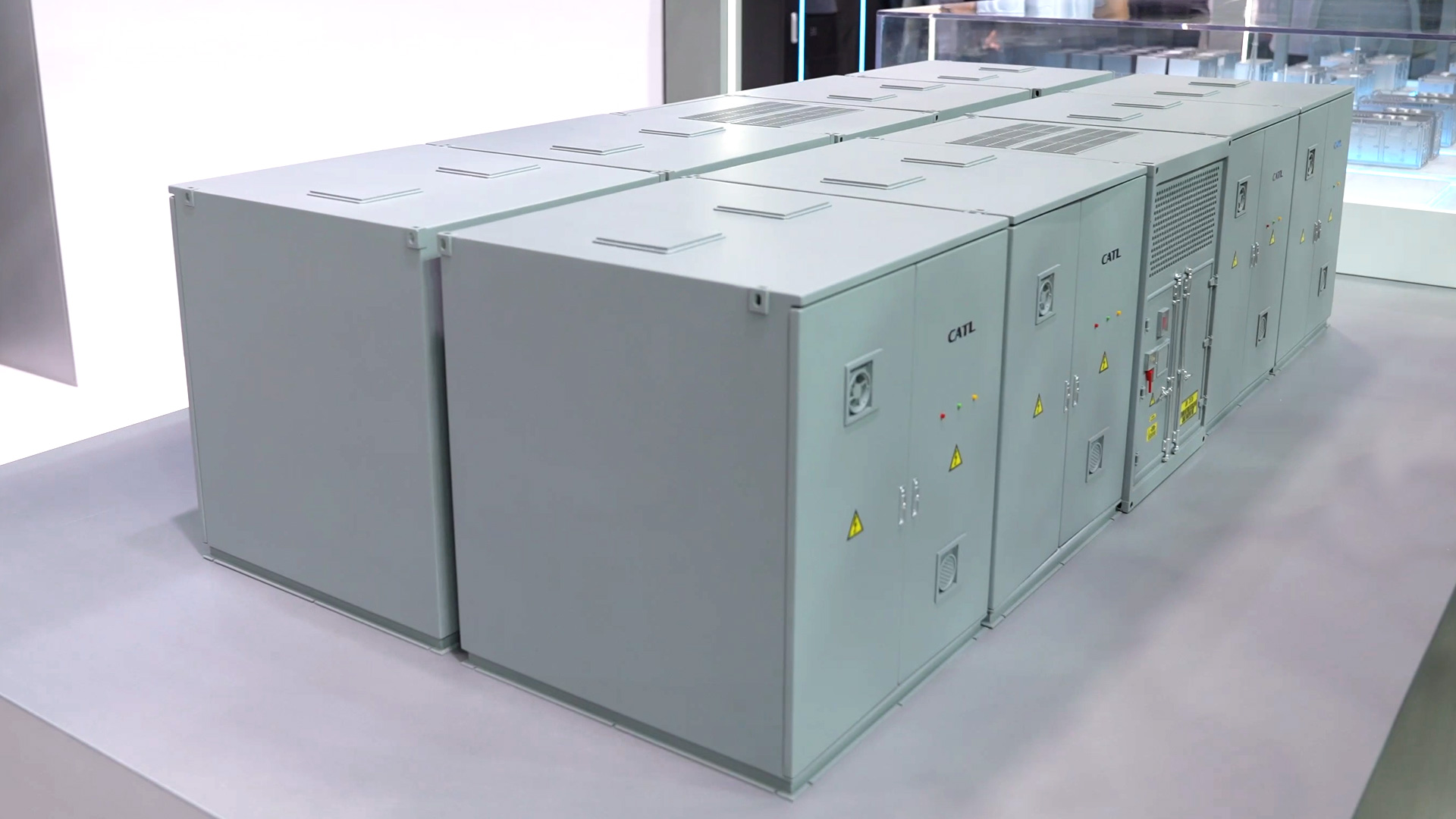 Catl setzt bei Energiespeichern auf Natrium-Ionen-Batterien