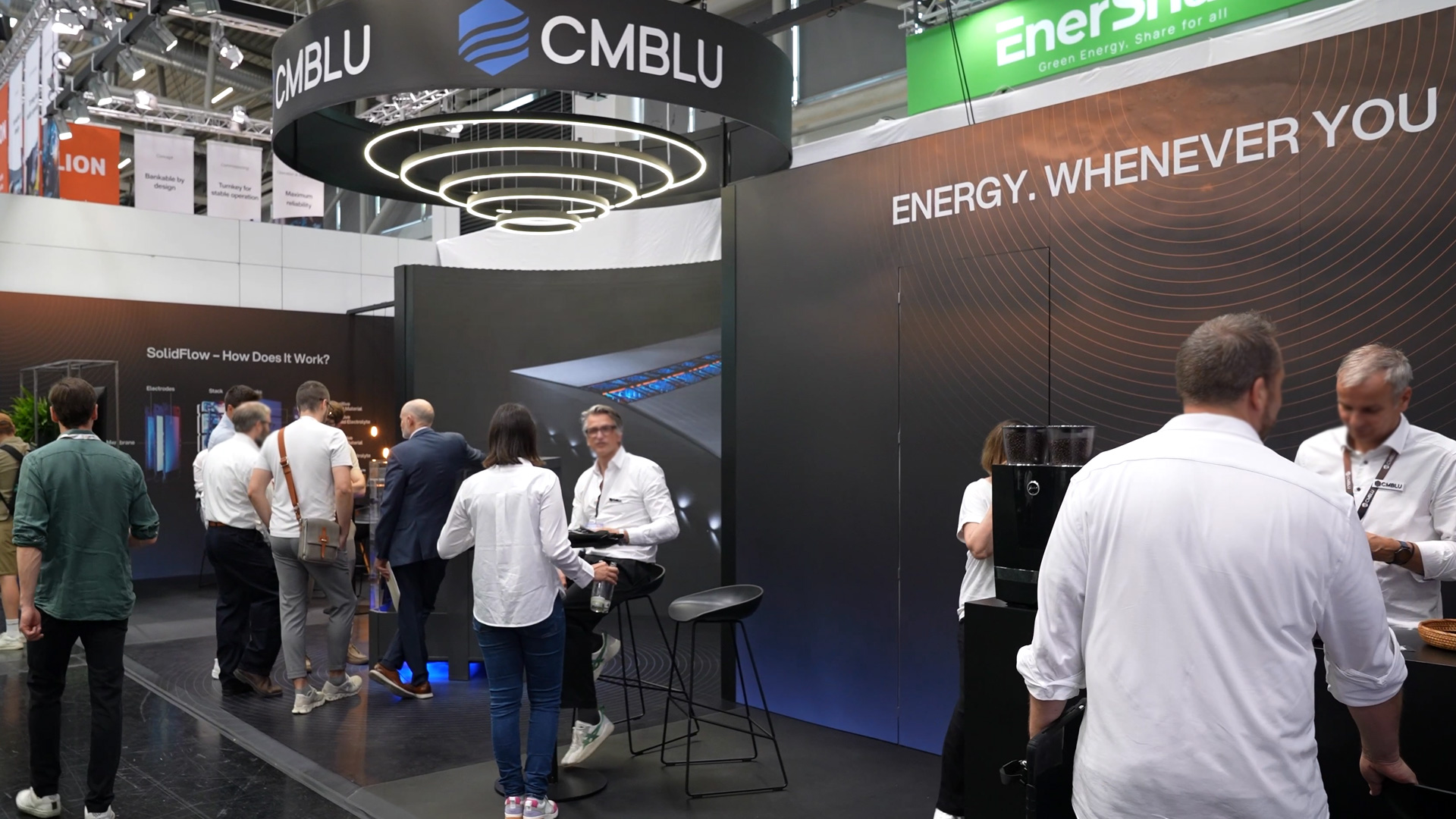 Cmblu Neuheiten auf der ees Europe 2026