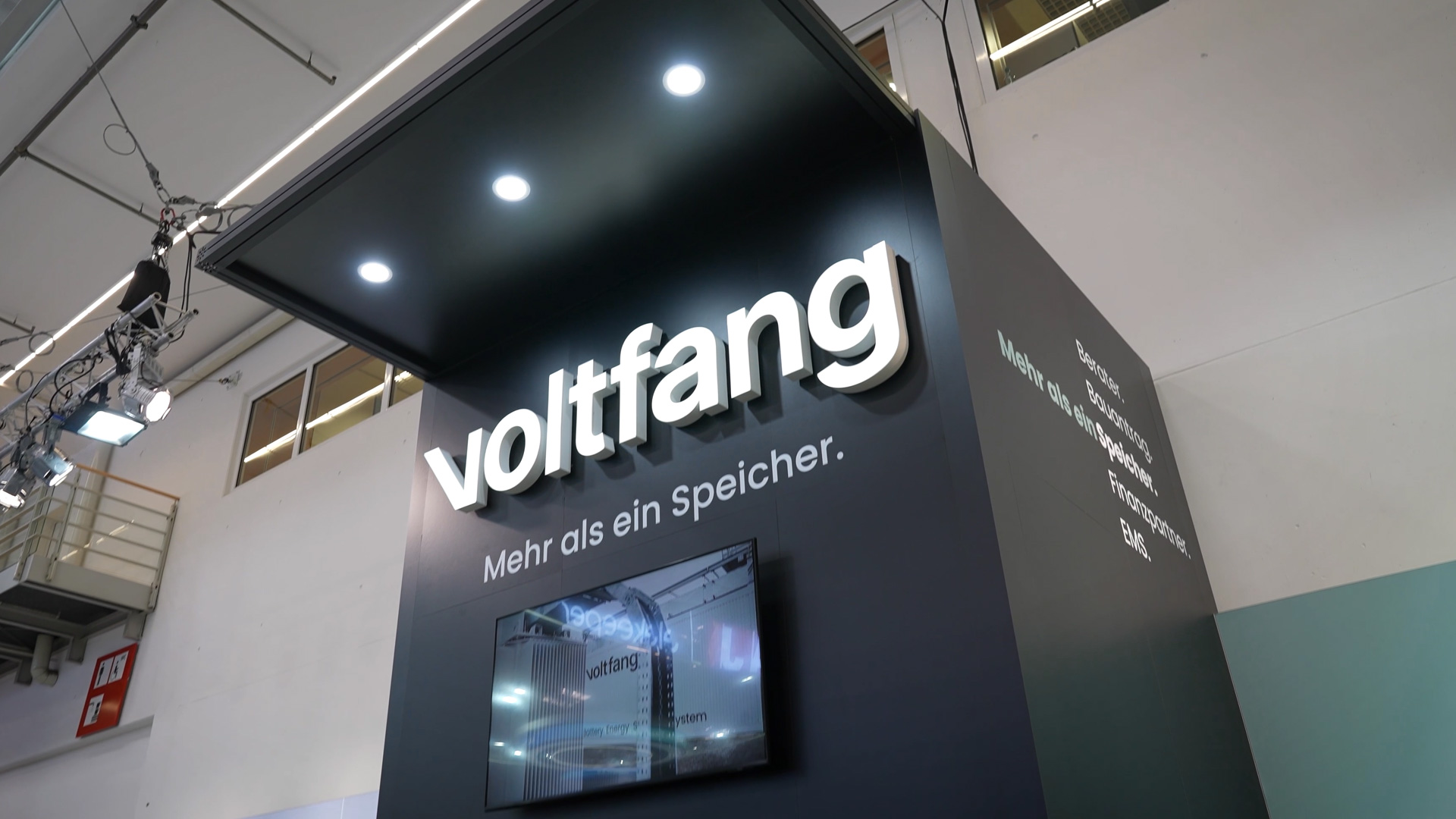 Energiespeicher von Voltfang erneuerbare Erzeugung besser nutzbar machen