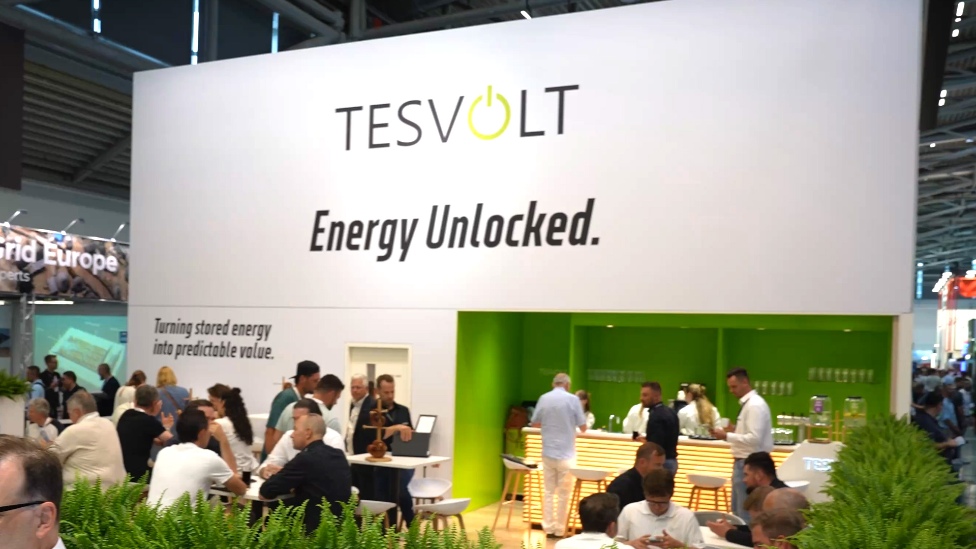 Tesvolt Neuheiten auf der ees Europe
