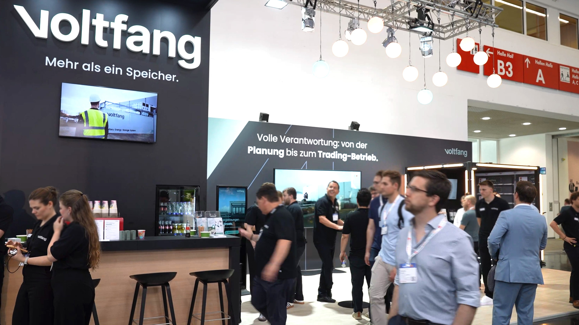 Volfang Neuheiten zur ees Europe auf der Messe München