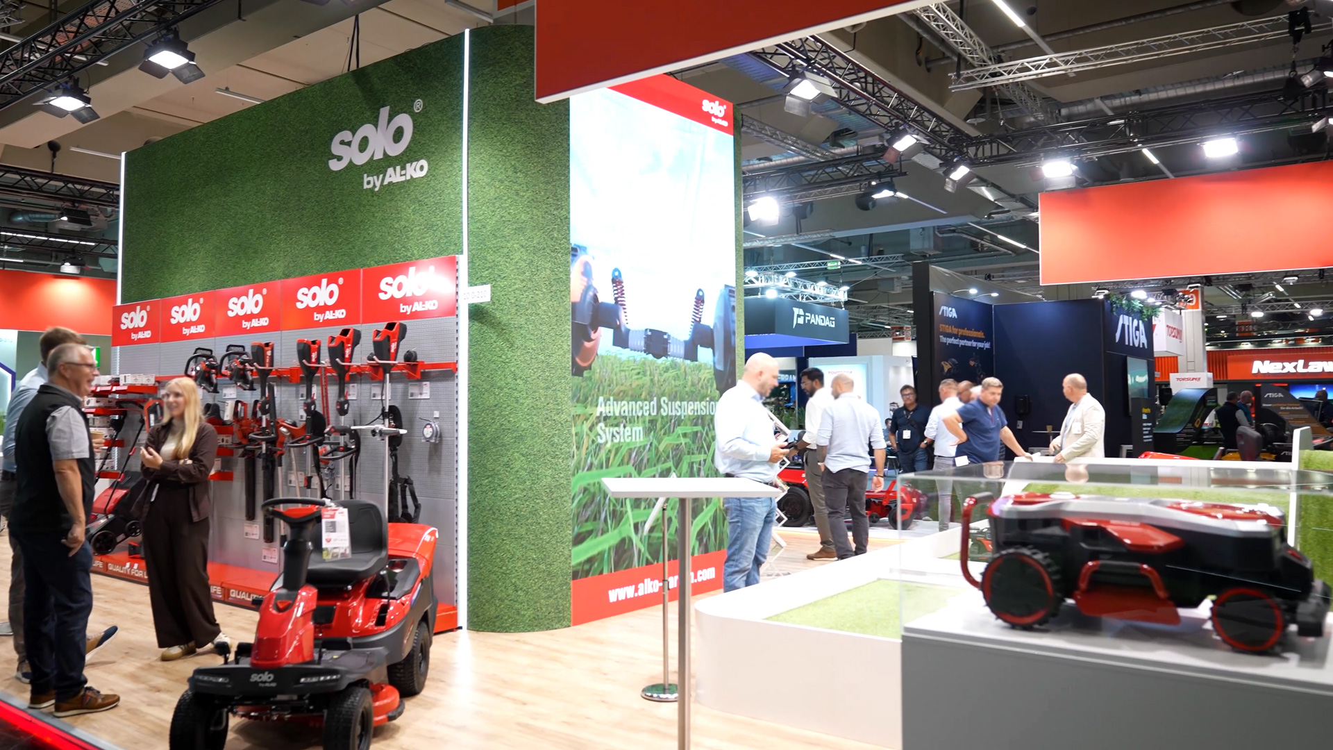 Al-Ko Gartenpflegeprodukte auf der Galabau