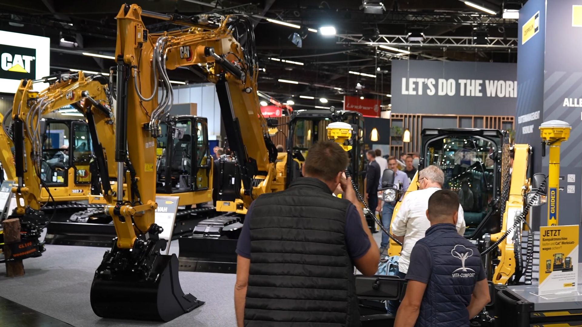 Autonome Baumaschinen zielen zunächst auf wiederkehrende Arbeiten