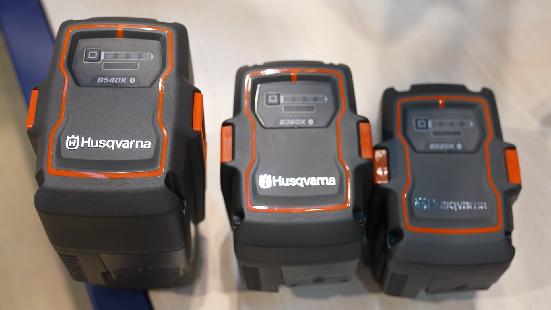 Husqvarna Akkusystem verbindet mehr als 100 Werkzeuge