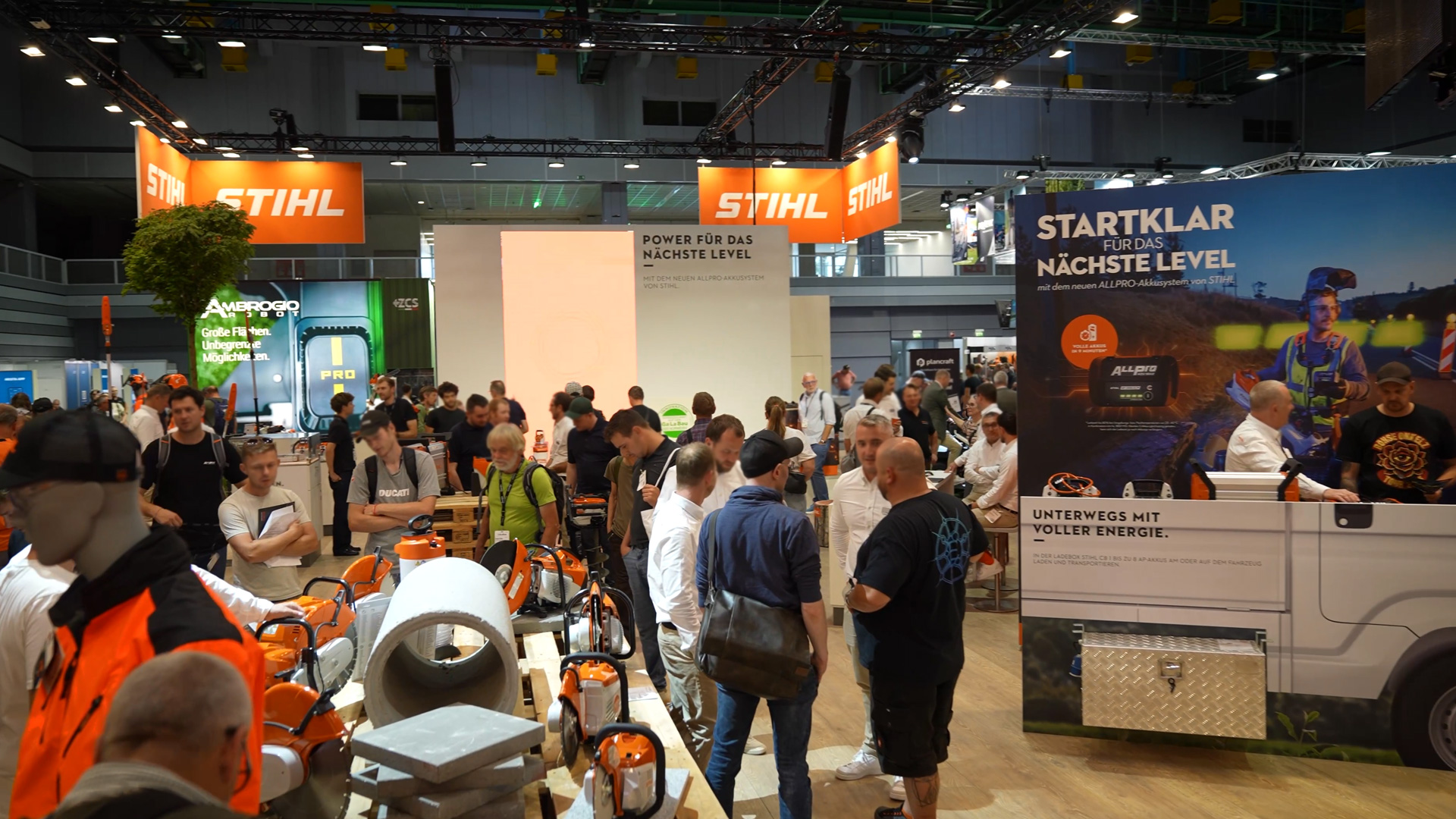 Stihl Gartenpflege GaLaBau Nürnberg