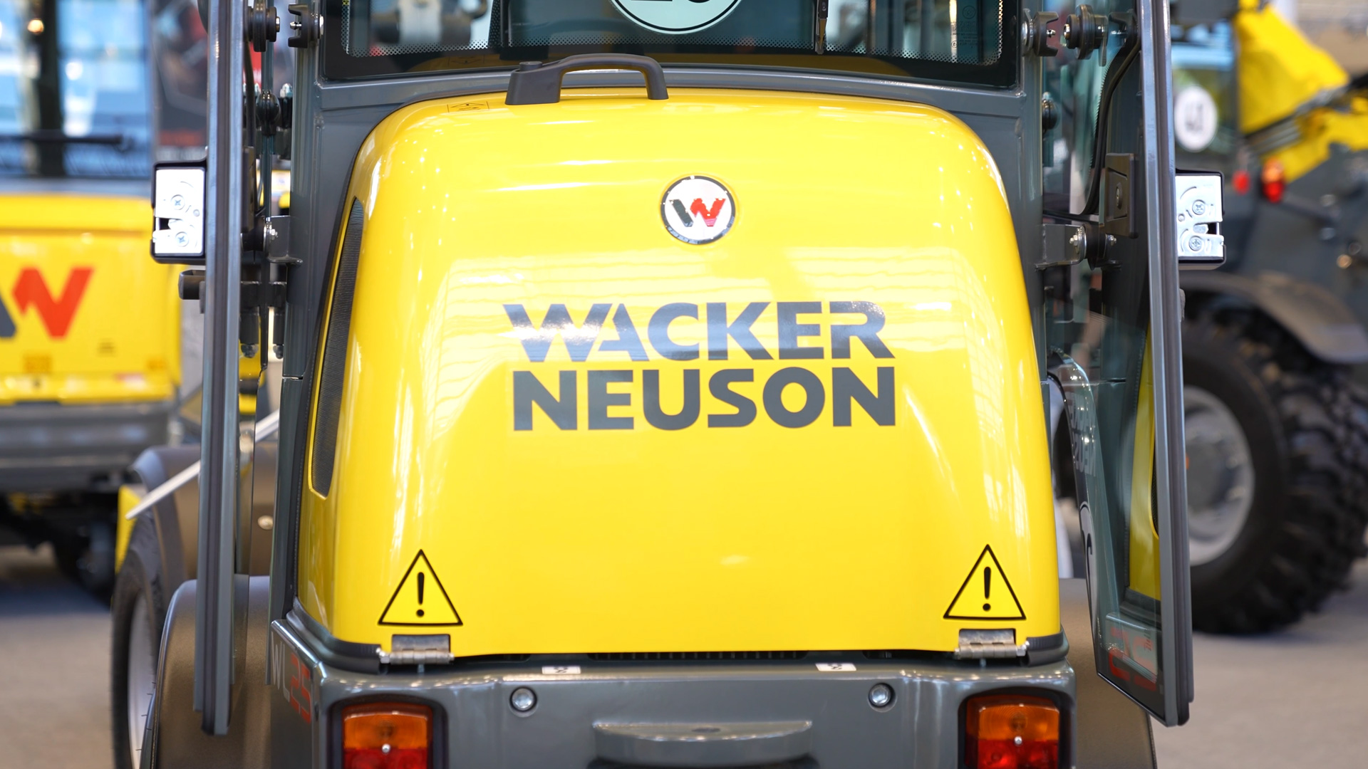 Wacker Neuson ET25 im Garten- und Landschaftsbau