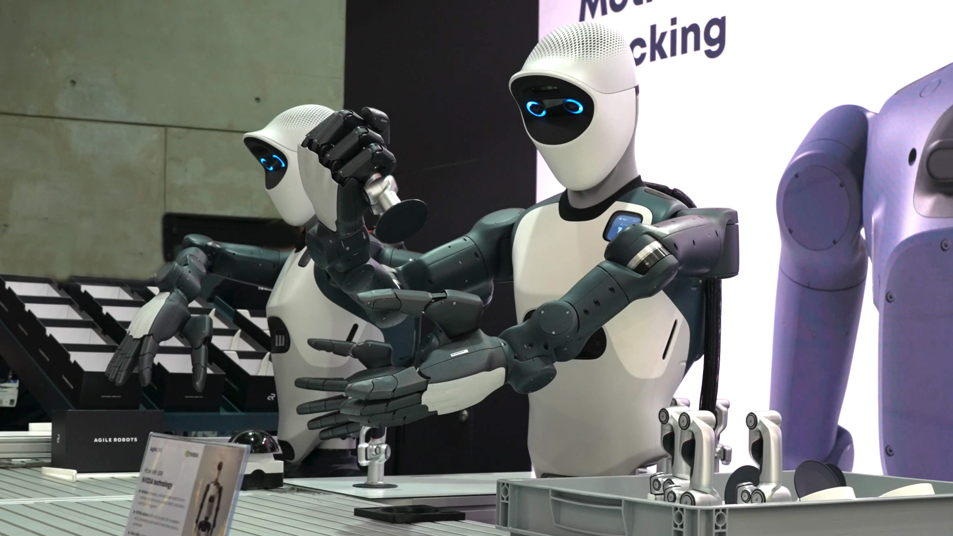 Agile Robots entwickelt humanoiden Agile ONE für flexible Produktion