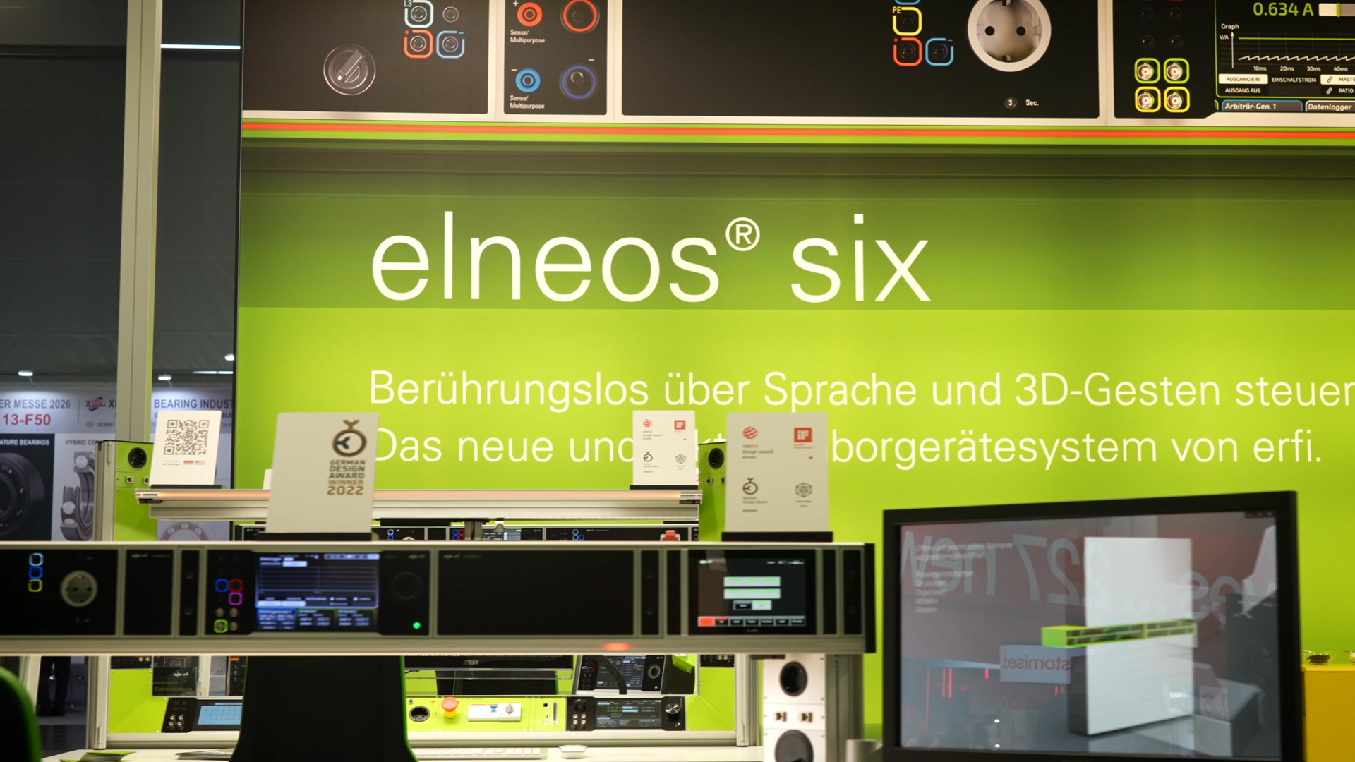Laborgeraetesystem elneos six