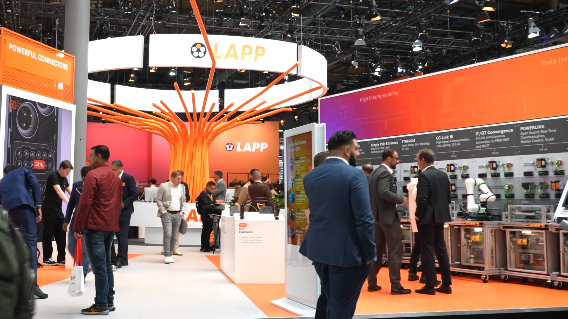 Lapp auf der Hannover Messe 2026