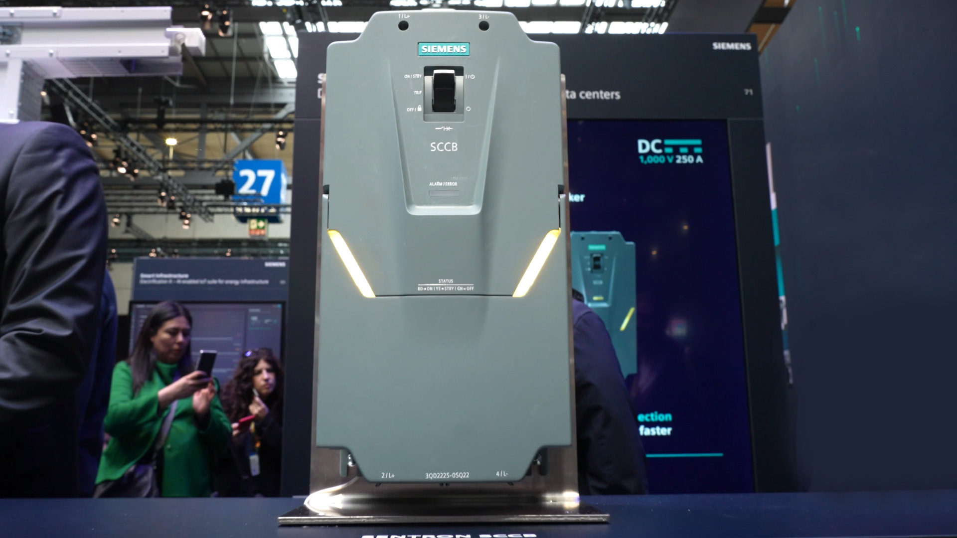 Leistungsschalter 3QD2 fuer Gleichstrom Anwendungen