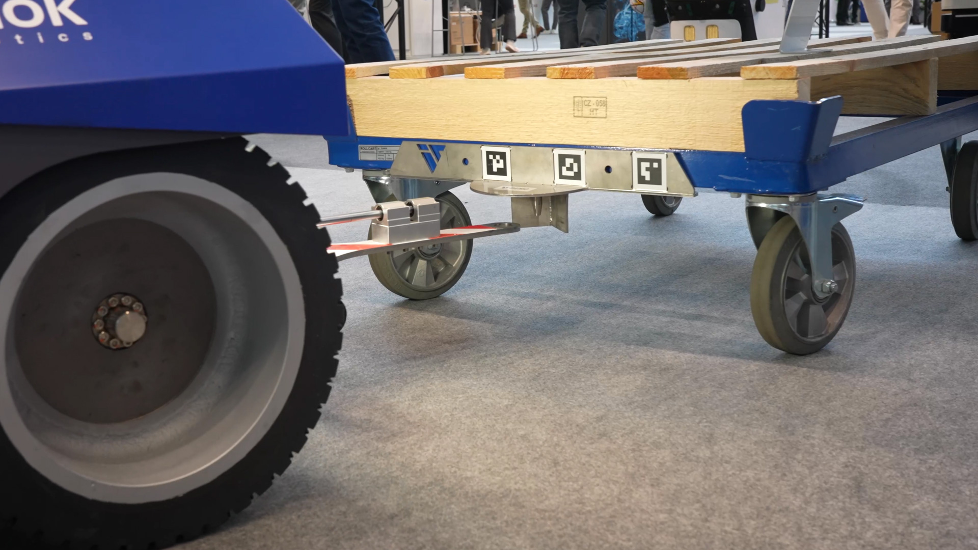 Neue Roboterfamilie mit staerkerer Zugkraft in Entwicklung
