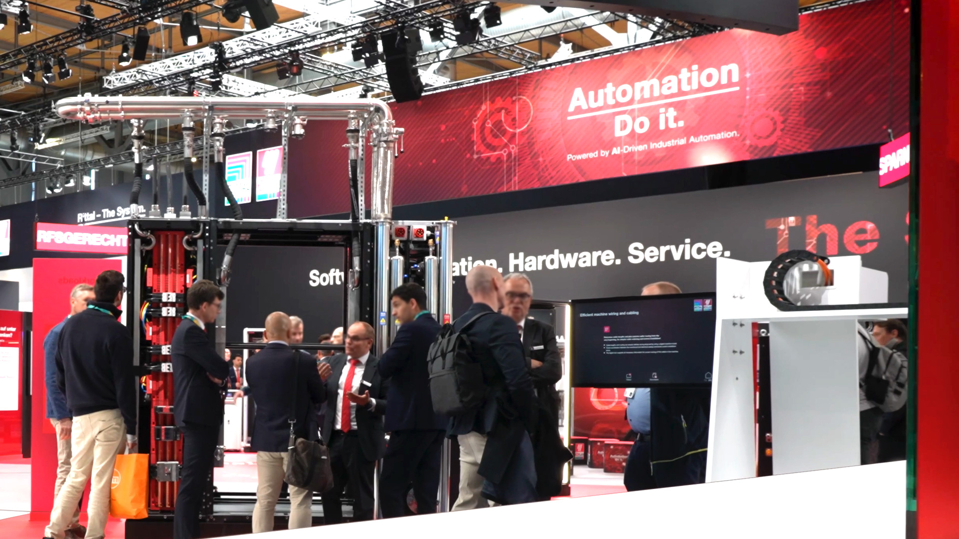 Rittal Industrie und IT Lösungen auf der Hannover Messe