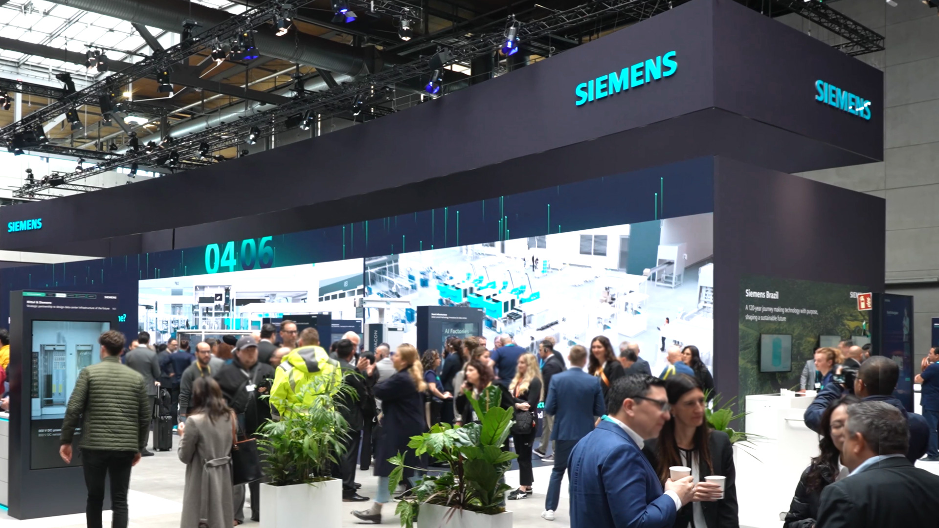 Siemens Neuheiten auf der Hannover Messe 2026