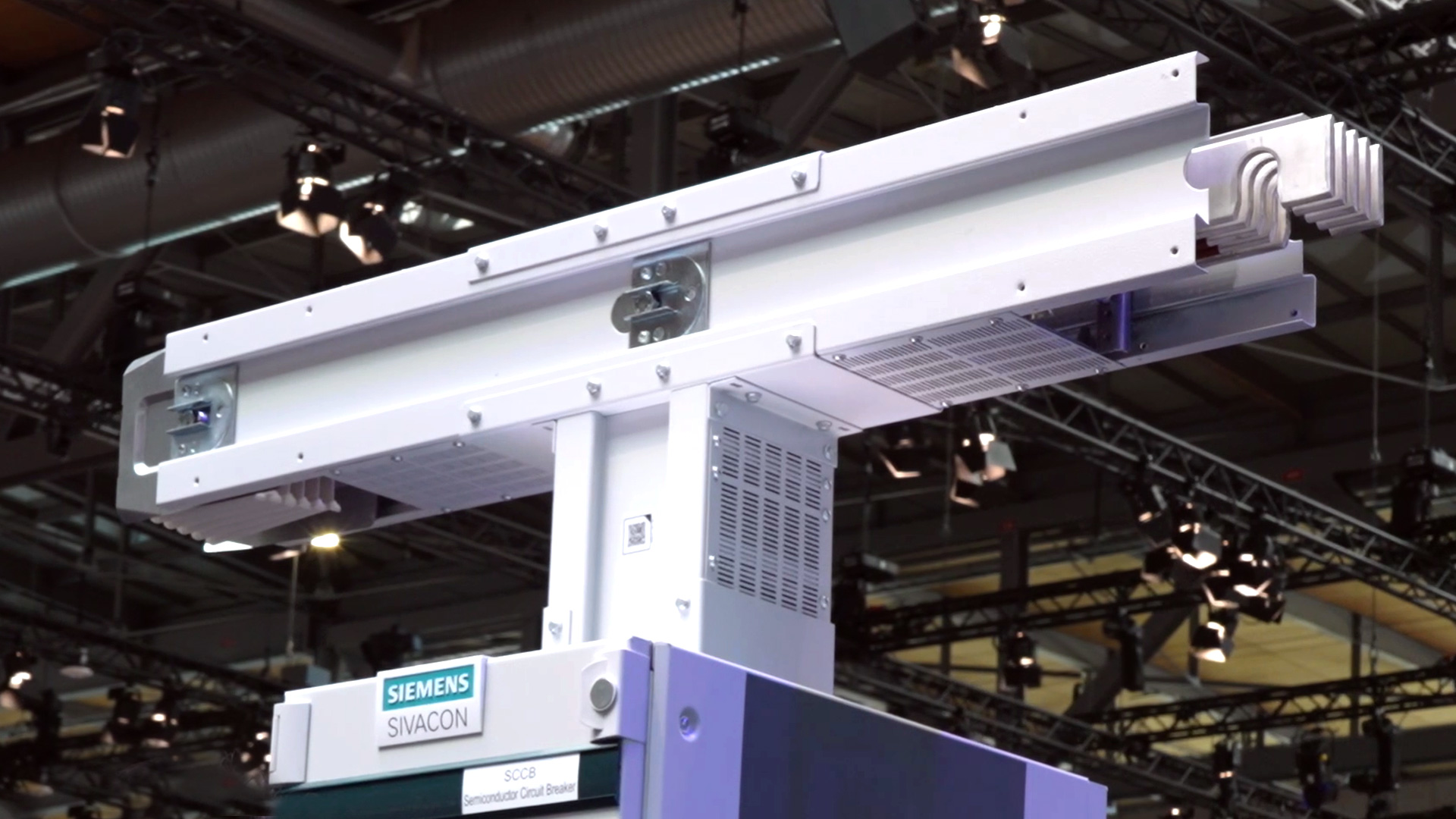 Sivacon Systeme und Gleichstromschienen Siemens