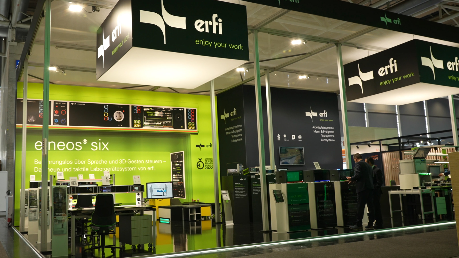 erfi Pruefgeraete auf der Hannover Messe 2026