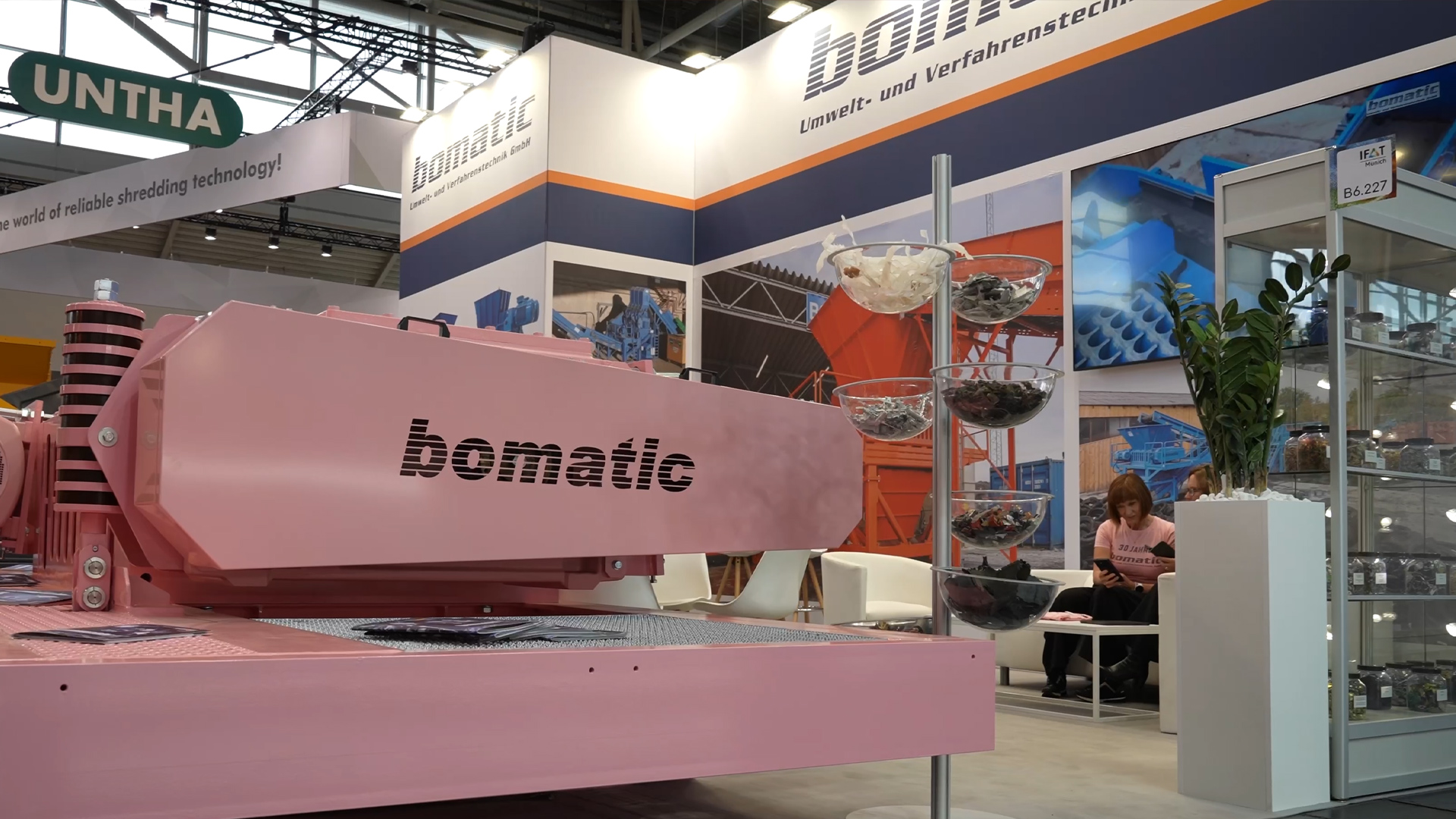 Bomatic Umwelt und Verfahrenstechnik auf der Ifat Munich 2026