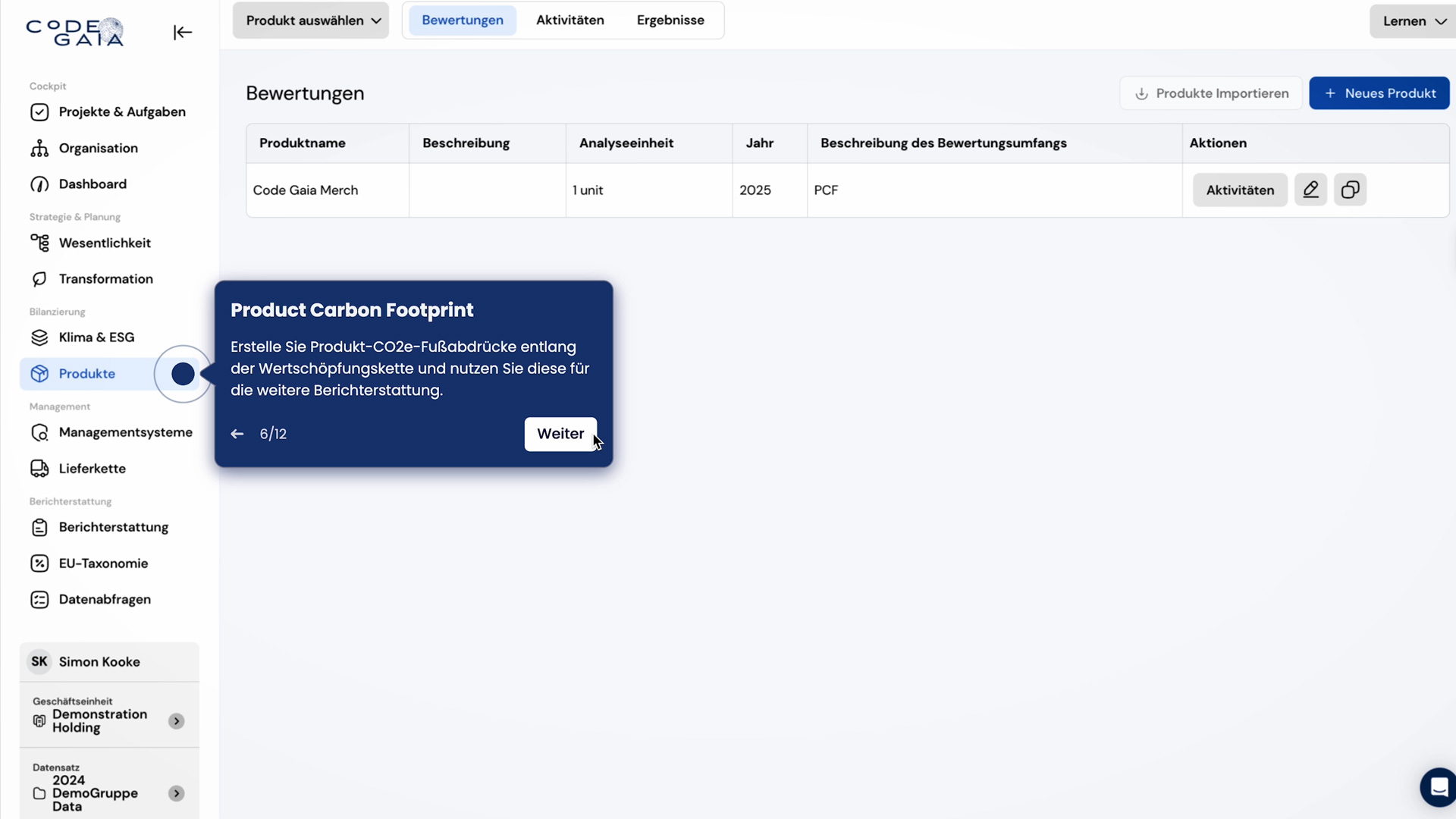 Corporate Carbon Footprint Software