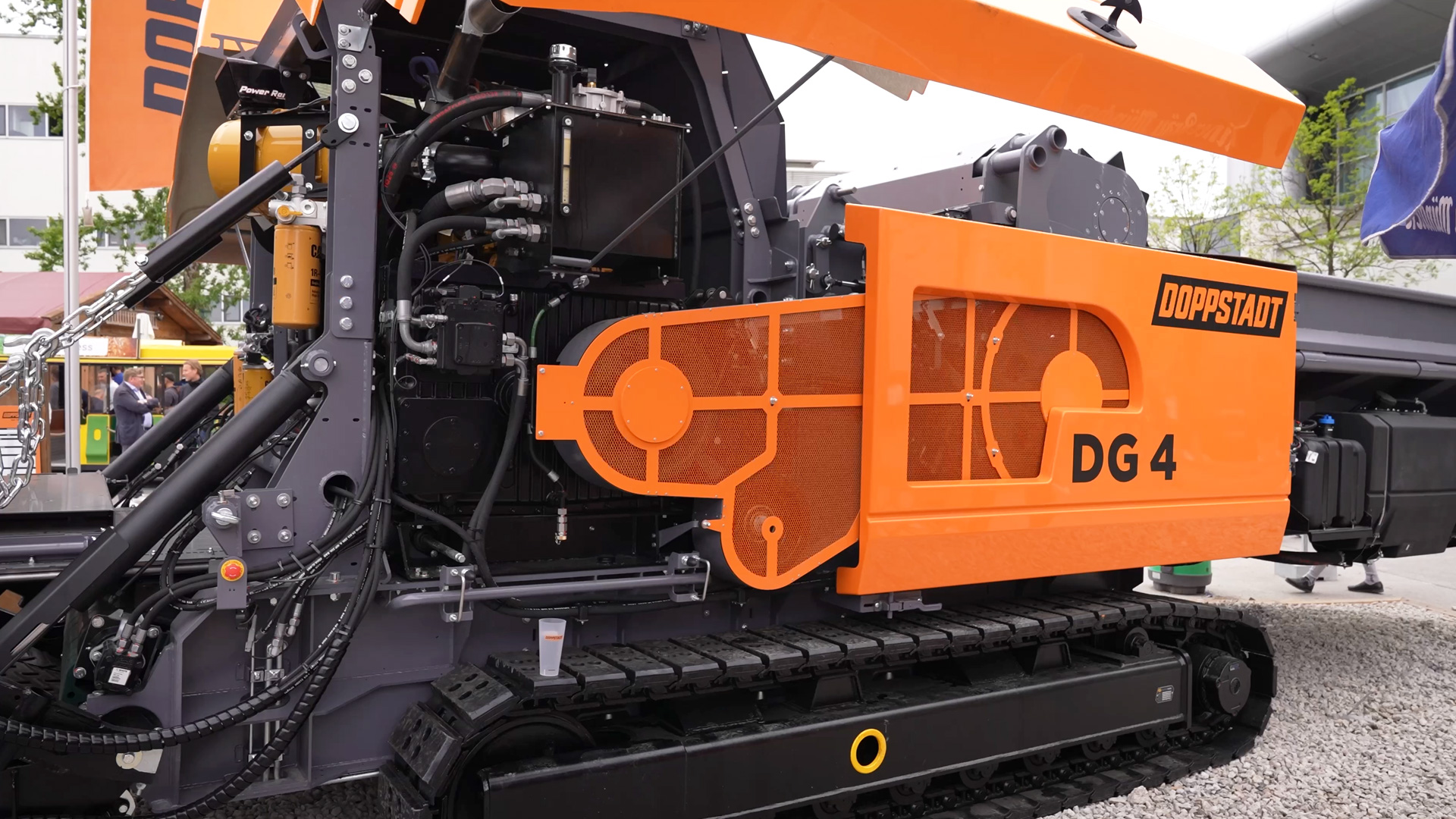 DG 4 Doppstadt Grinder