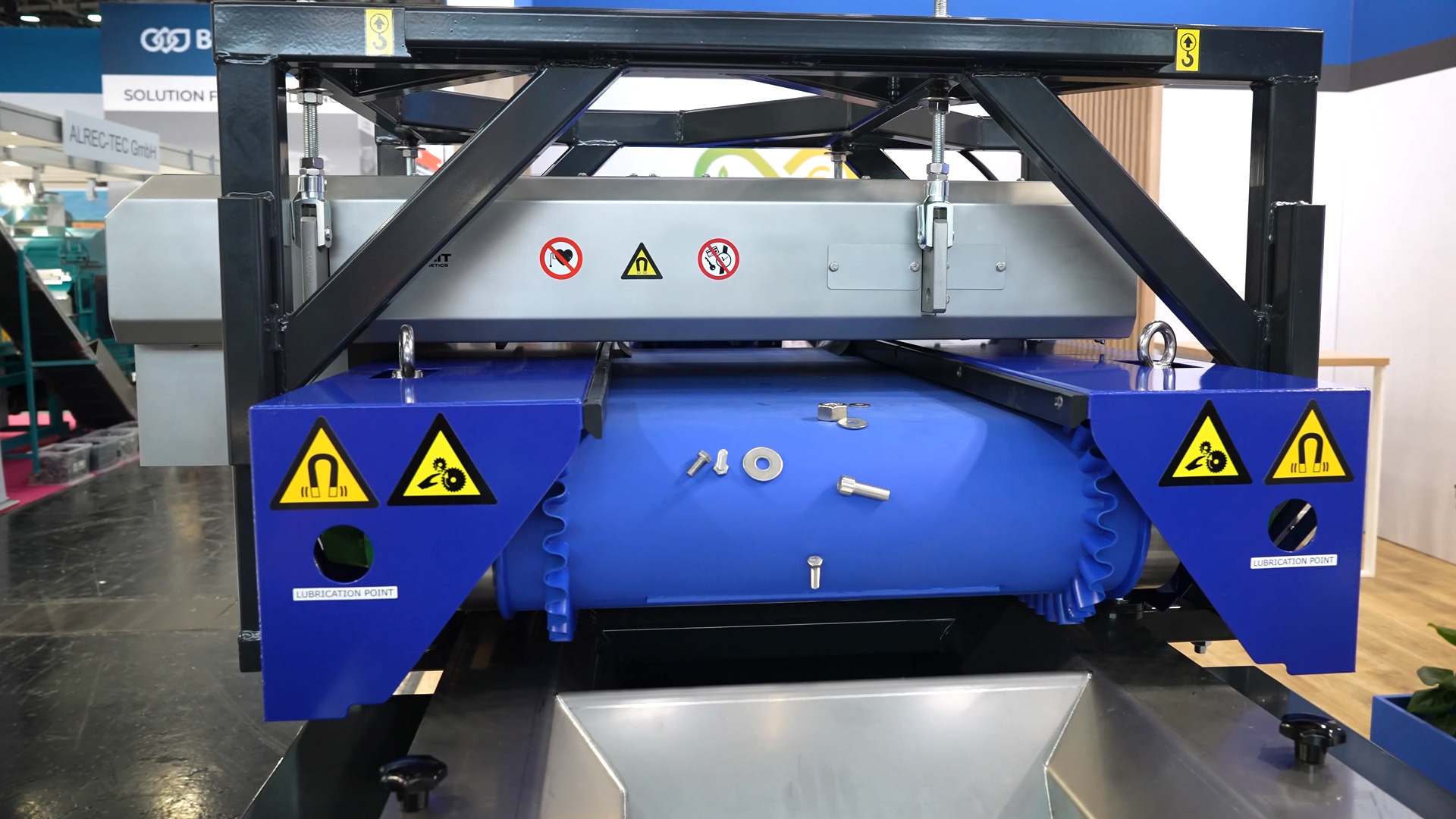 Goudsmit kombiniert mehrere Magnetsysteme in einer Anlage