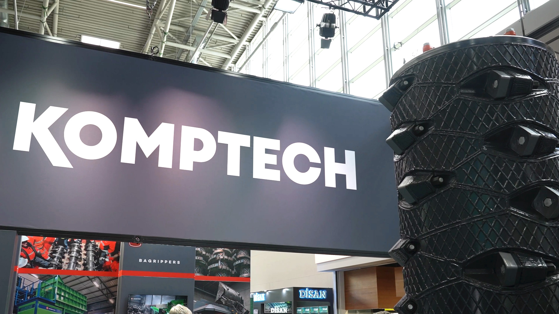Komptech Zerkleinerung für Recycling und industrielle Aufbereitung