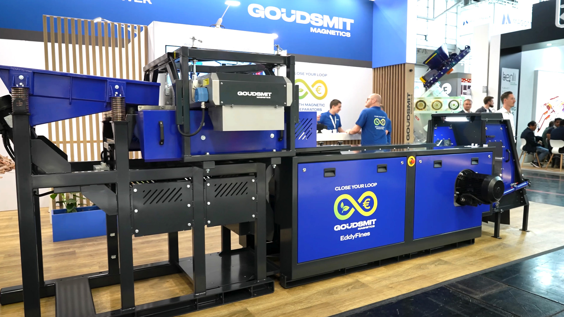 Magnetabscheidung entwickelt sich zum Präzisionsprozess im Recycling