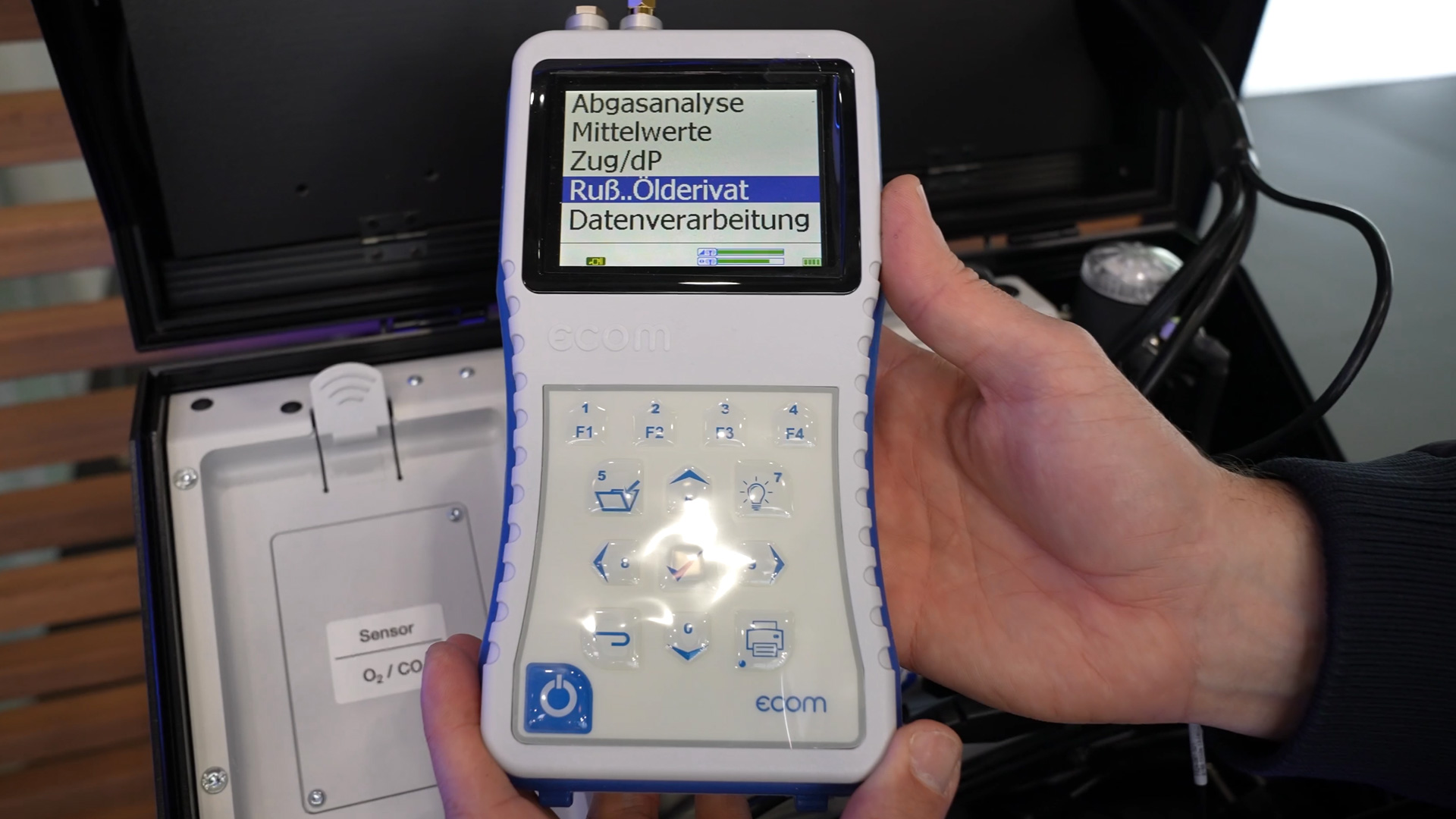 Abgasmessung als Hebel für Umweltauflagen und Energieeinsparung