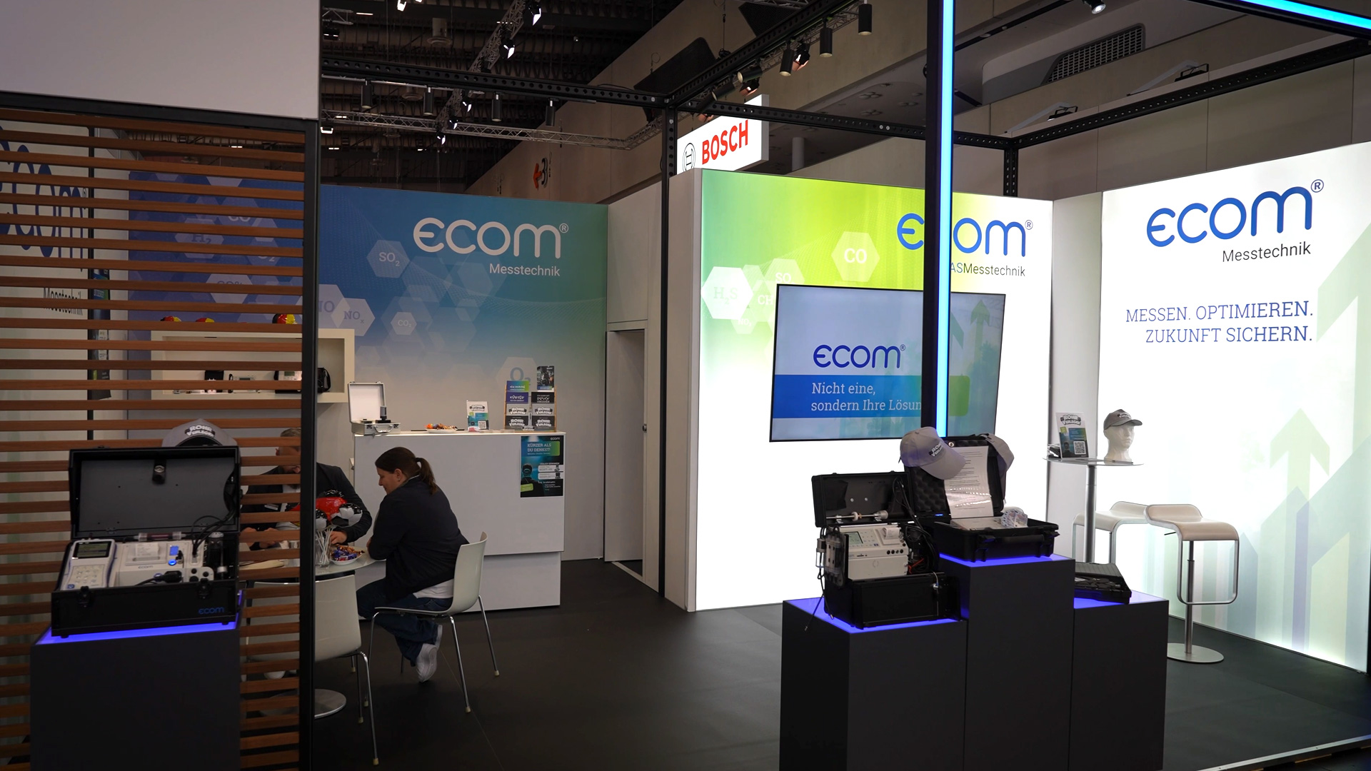 Ecom Messtechnik auf der IFH Intherm 2026 in Nürnberg