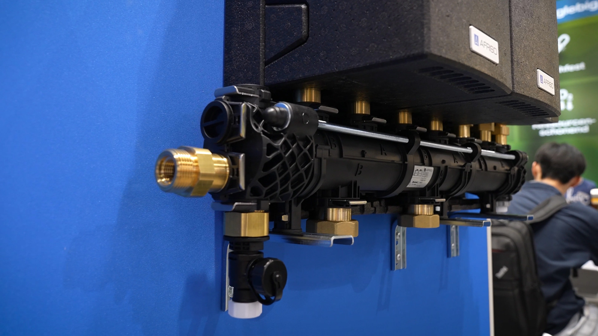 HSM Verteiler von Afriso ist als Baukastensystem