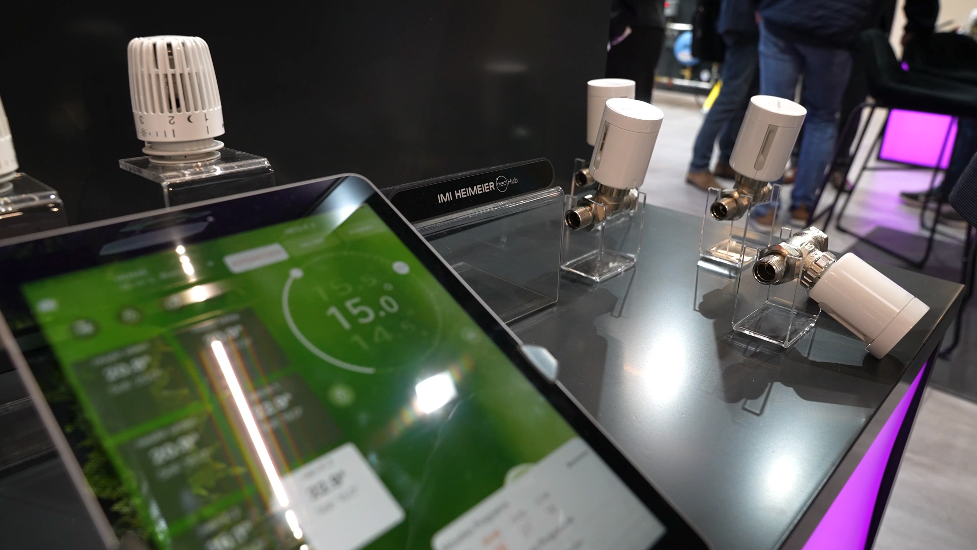 IMI neo K verbindet klassische Heizregelung mit App Steuerung