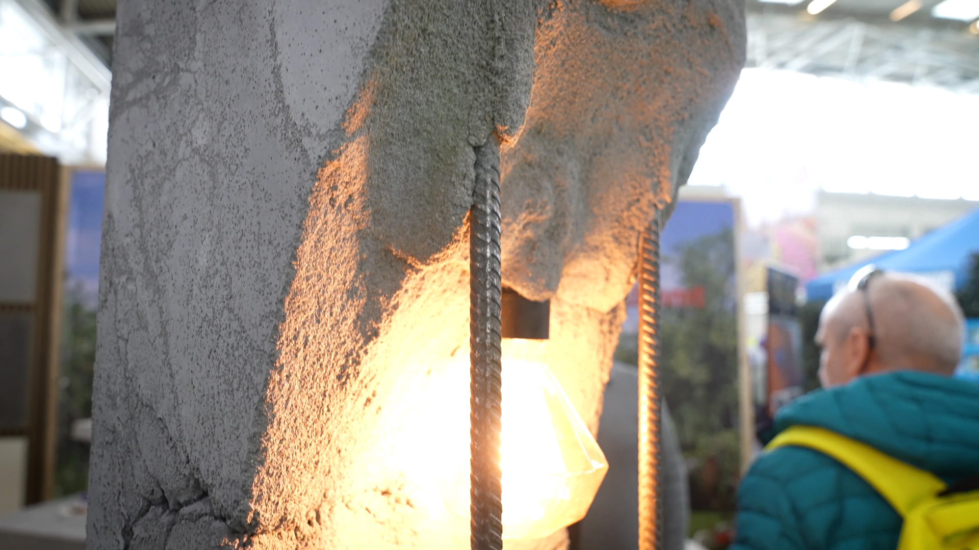 Moebel aus Beton fuer Indoor und Outdoor auf der Internationalen Handwerksmesse