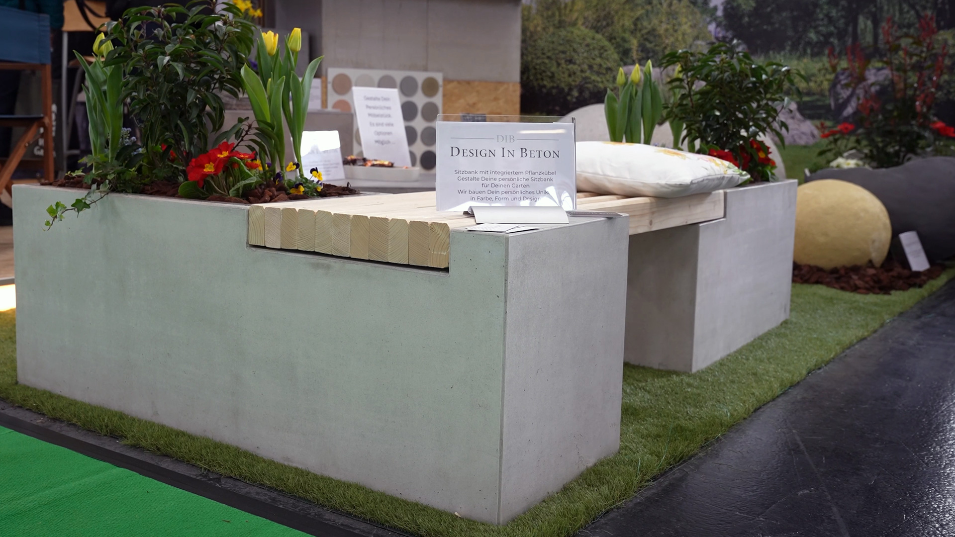 Moebel aus beton gestalterischer Freiheit robustes Material