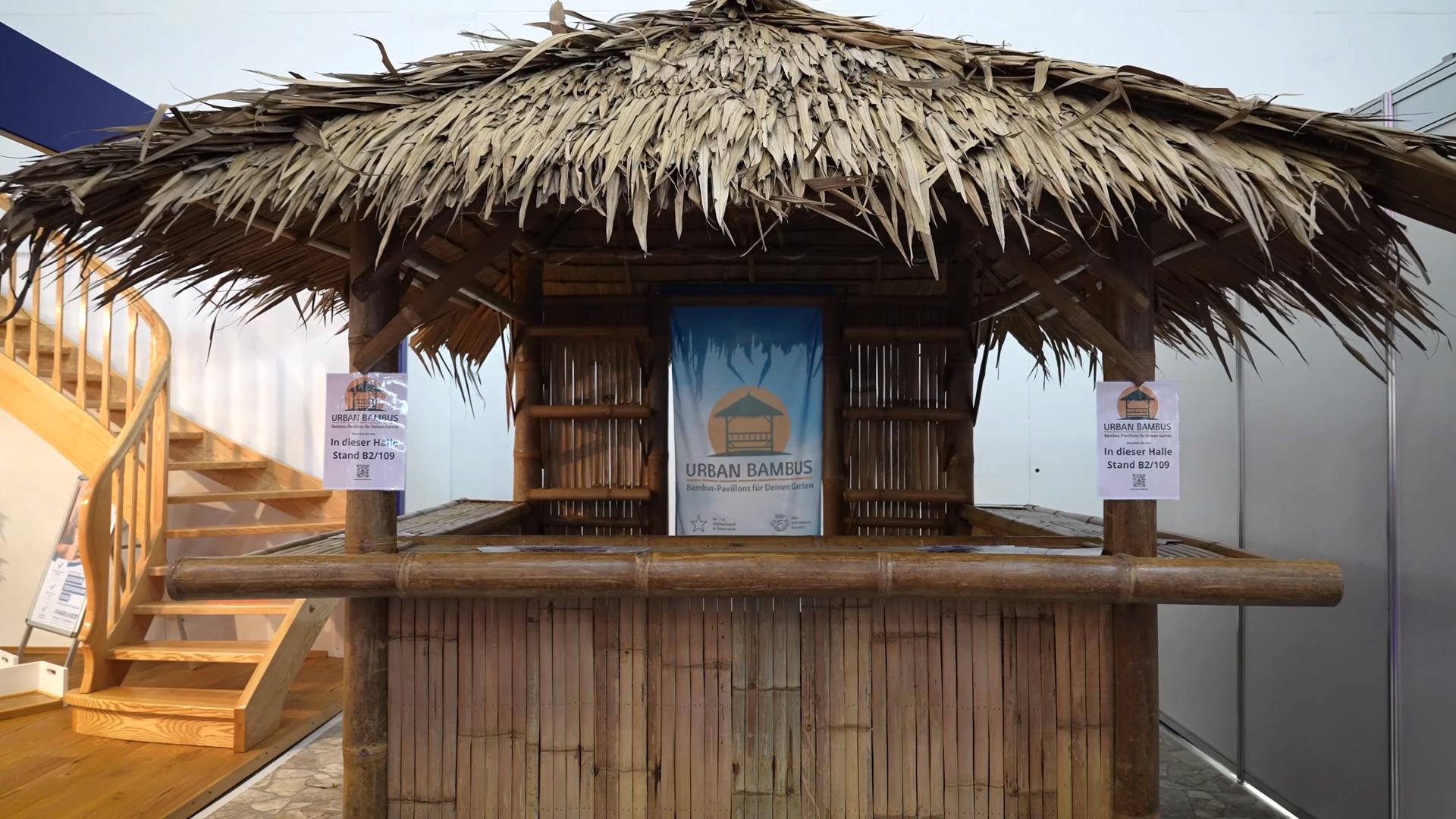 Urban Bambus Bar aus Thailand als Naturprodukt