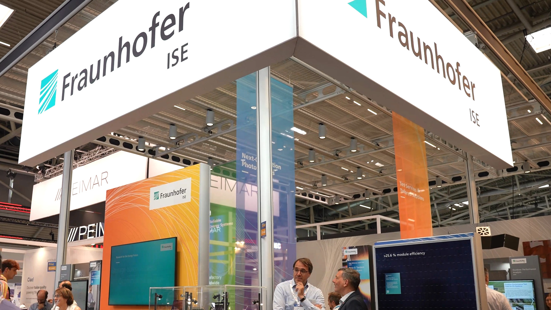 Fraunhofer ISE Neuheiten auf der Intersolar Europe 2026