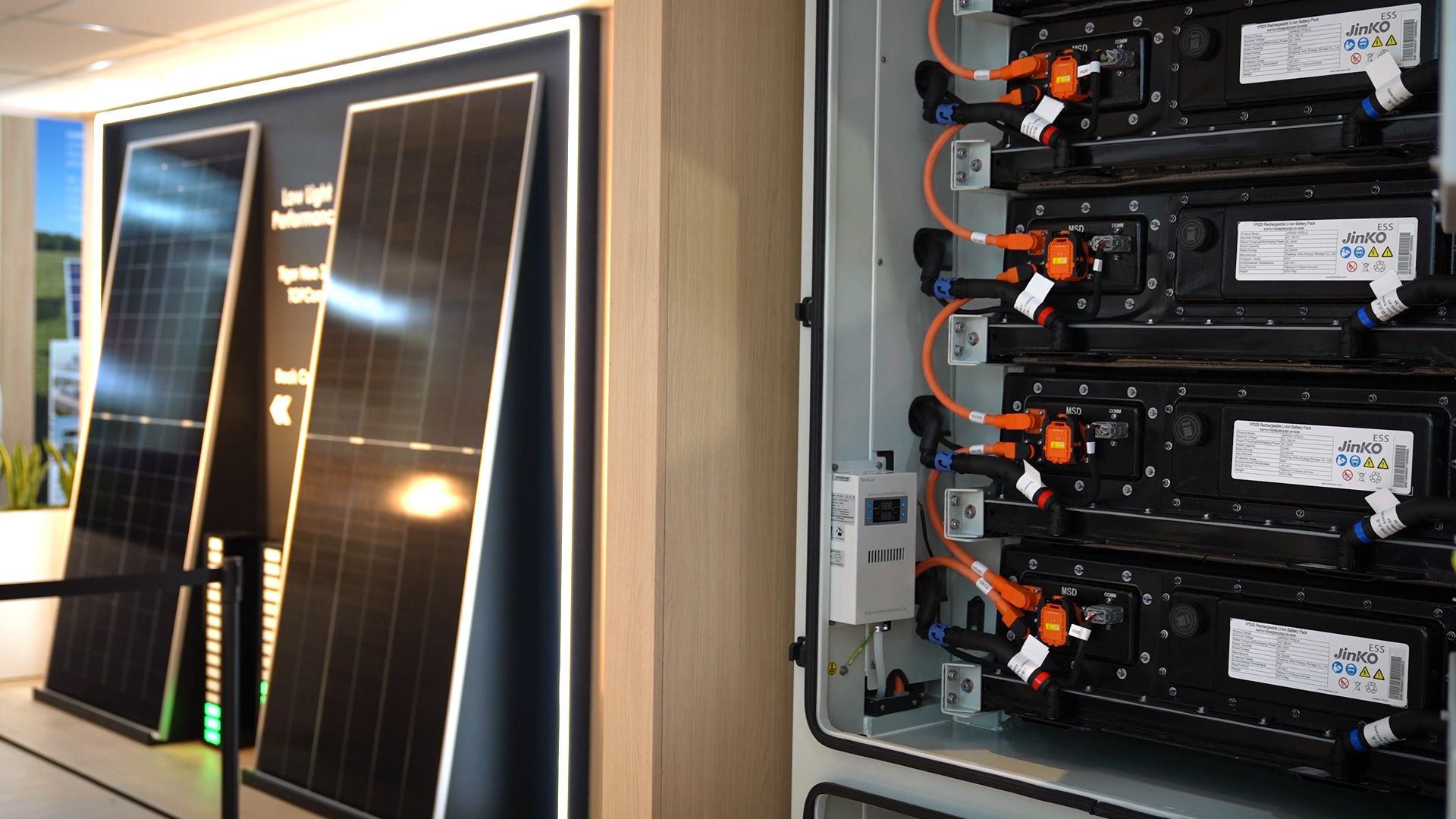 Gewerbespeicher mit 261 Kilowattstunden erhoehen Eigenverbrauch